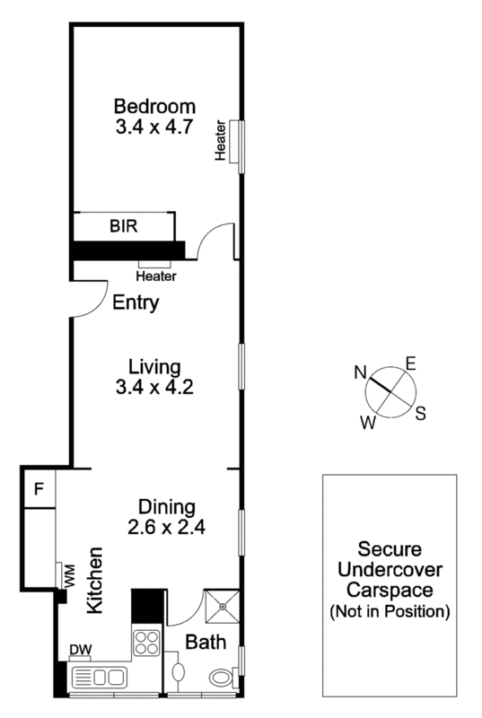 3/11-17 Park Street, St Kilda West VIC 3182 - Floorplan