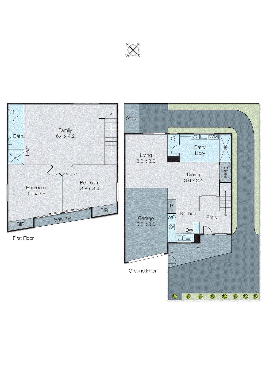 3/11 Blanche Avenue, Parkdale VIC 3195 - Floorplan