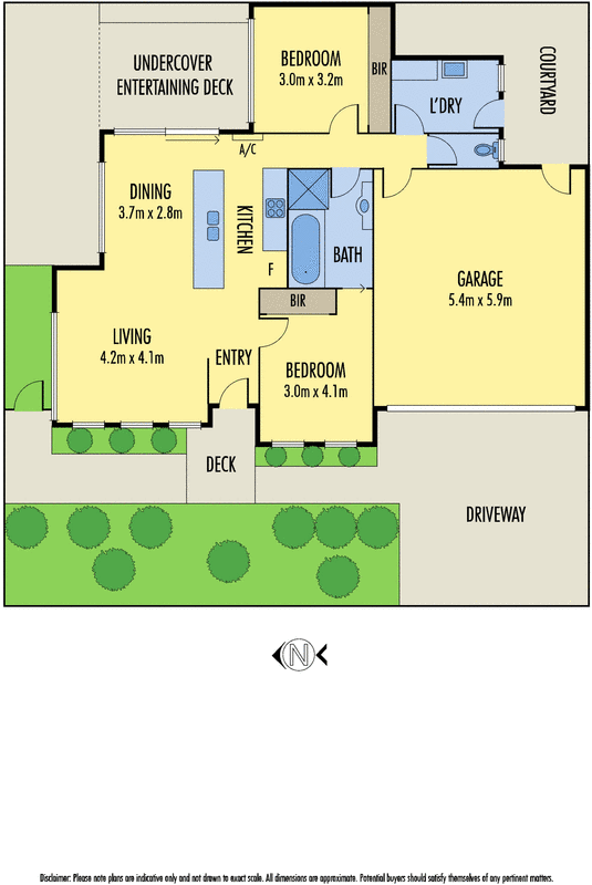 311 Boundary Road, St Albans Park VIC 3219 - Floorplan