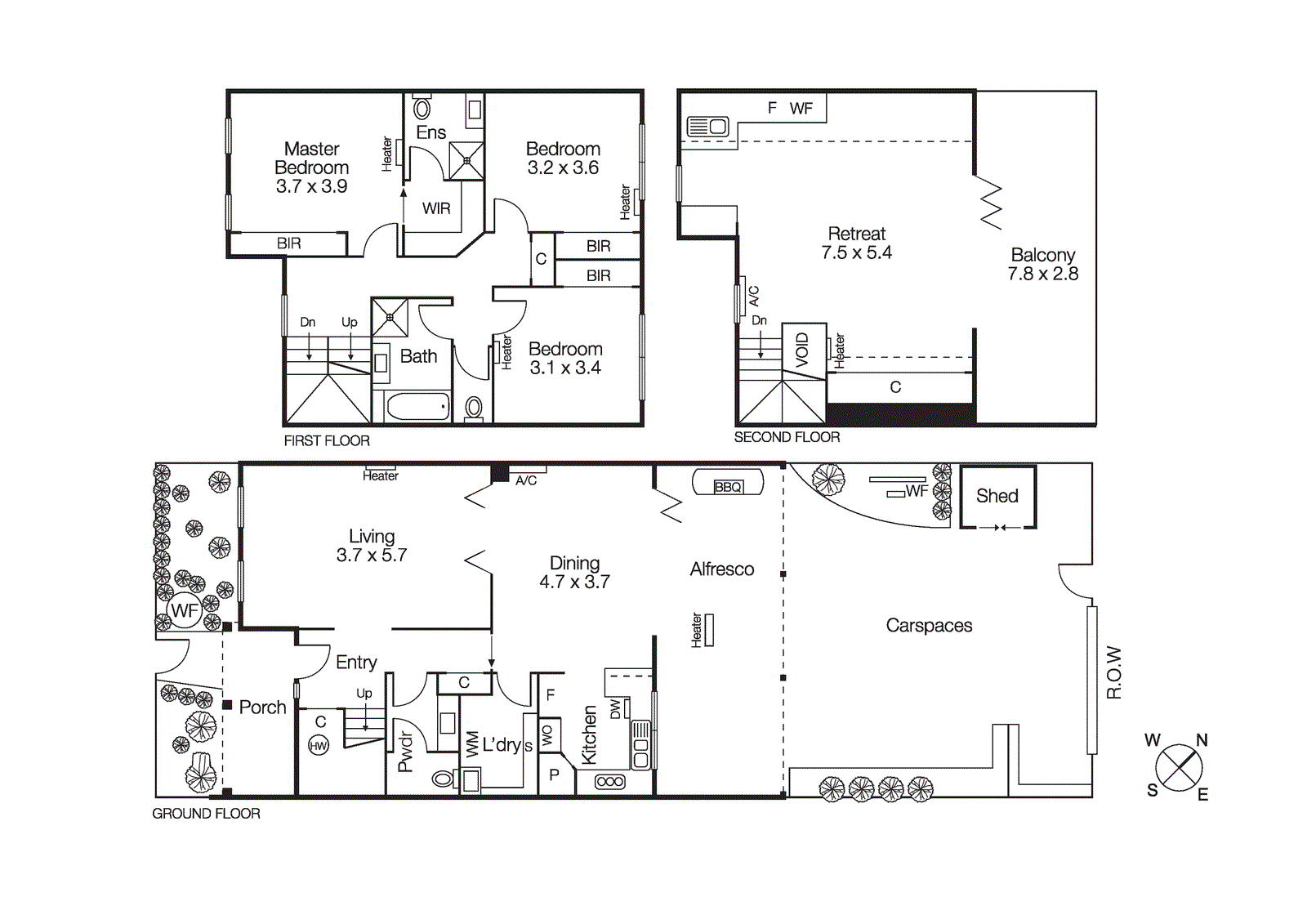 311 Canterbury Road, St Kilda West VIC 3182 - Floorplan