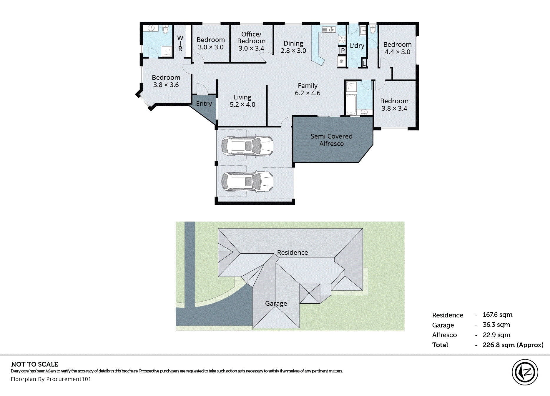 311 Centre Road, Narre Warren South VIC 3805 - Floorplan
