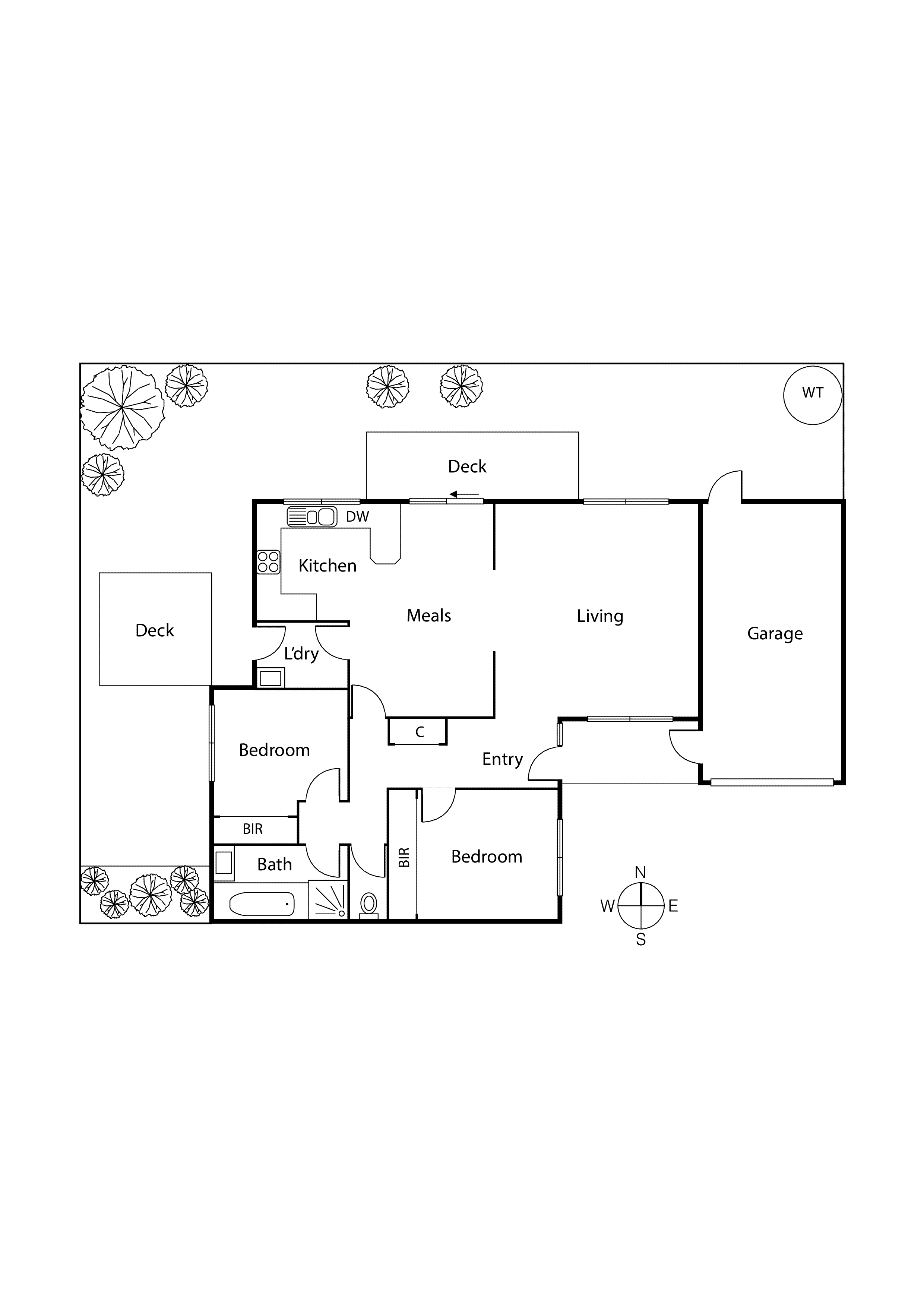 3/11 Chauvel Street, Bentleigh East VIC 3165 - Floorplan