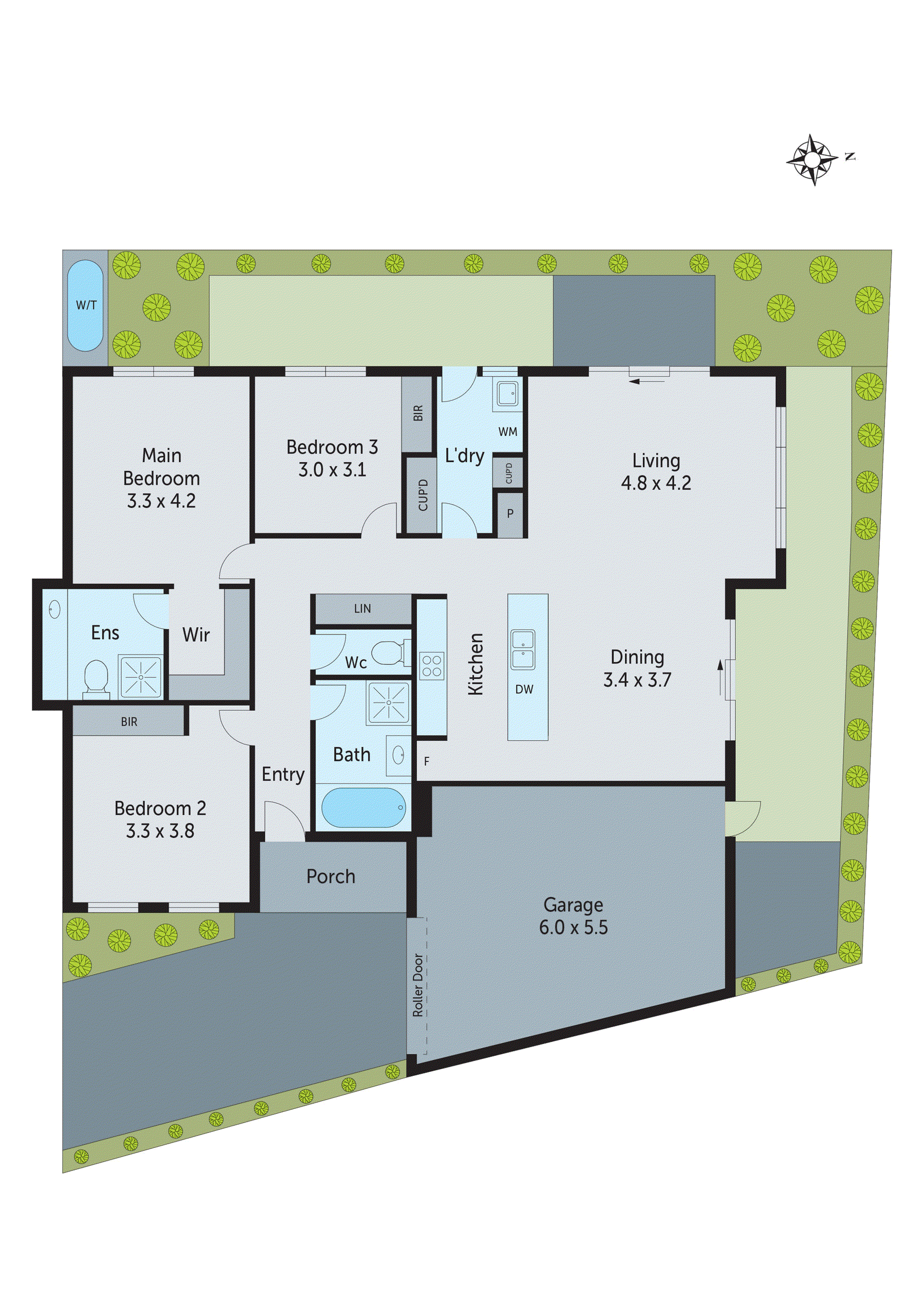 3/11 Dylan Place, Leopold VIC 3224 - Floorplan