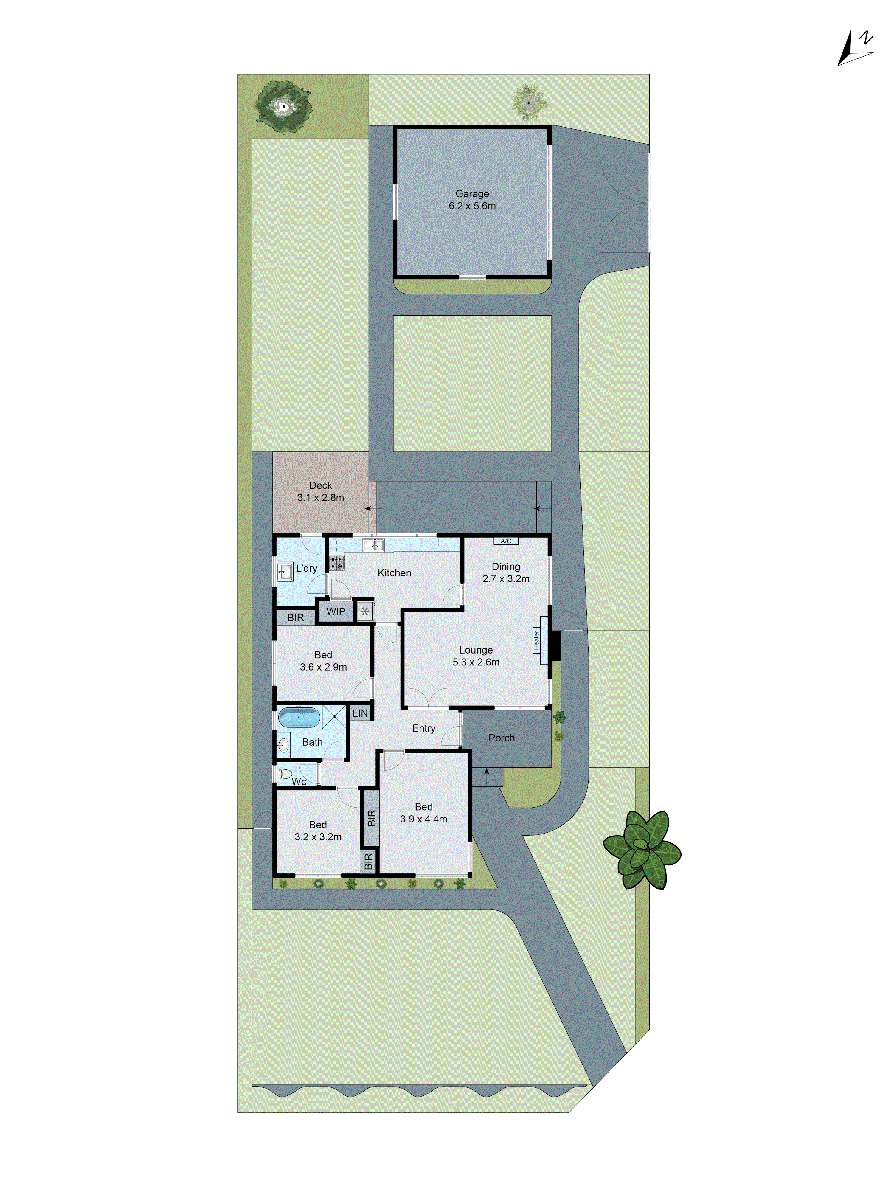 311 High Street, Belmont VIC 3216 - Floorplan