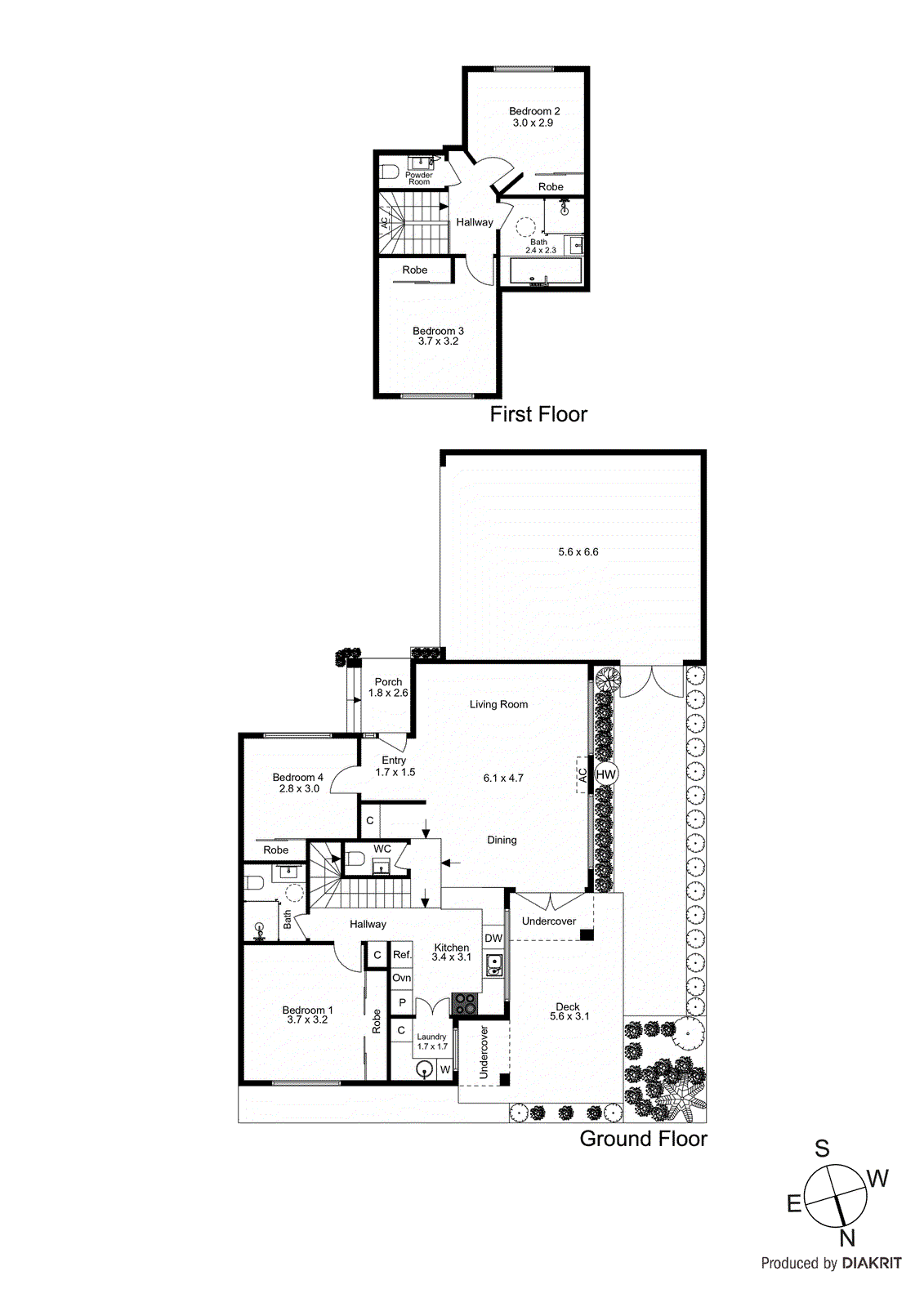 3/11 Hiscock Street, Chadstone VIC 3148 - Floorplan