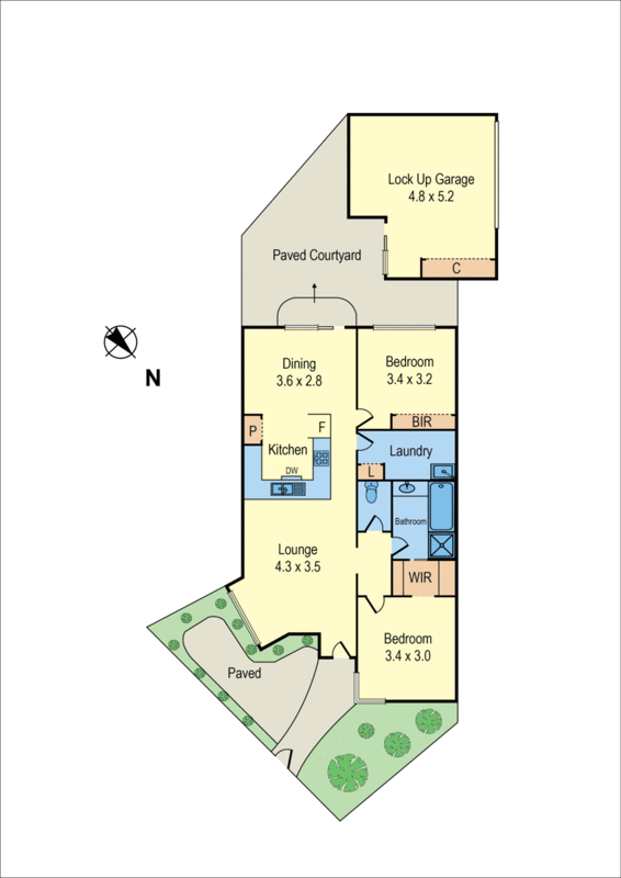 3/11 Hoffman Street, Cheltenham VIC 3192 - Floorplan