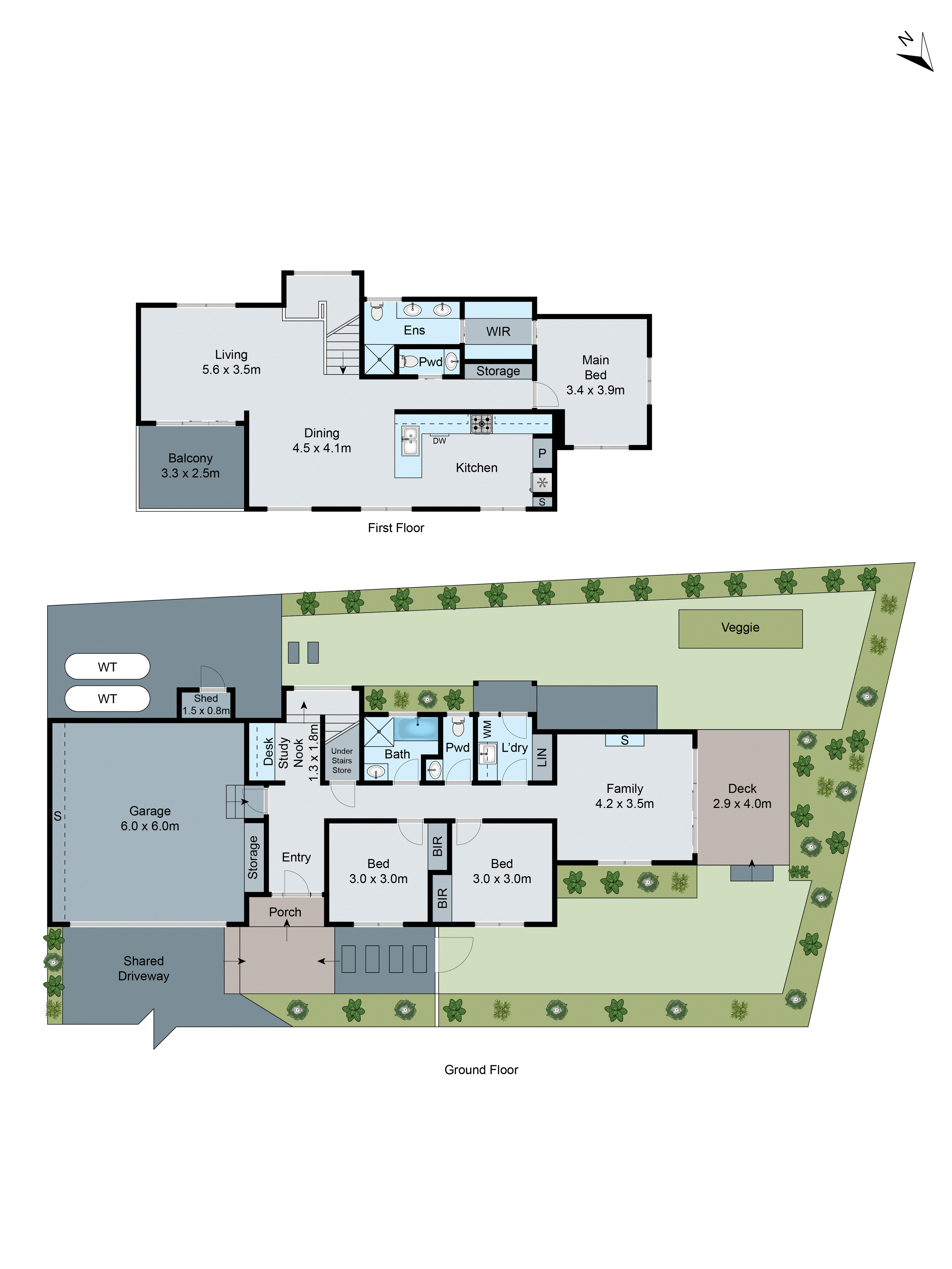 3/11 Jinjella Road, Highton VIC 3216 - Floorplan