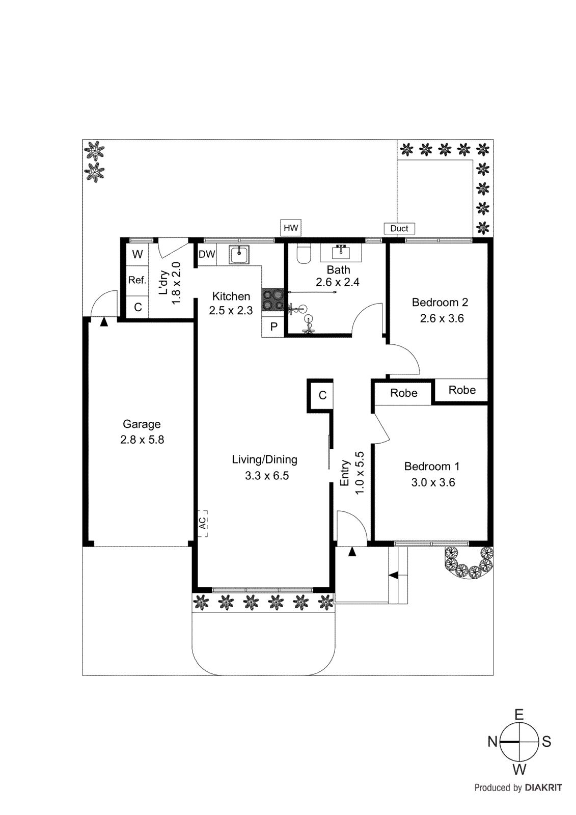 3/11 Karrakatta Street, Black Rock VIC 3193 - Floorplan