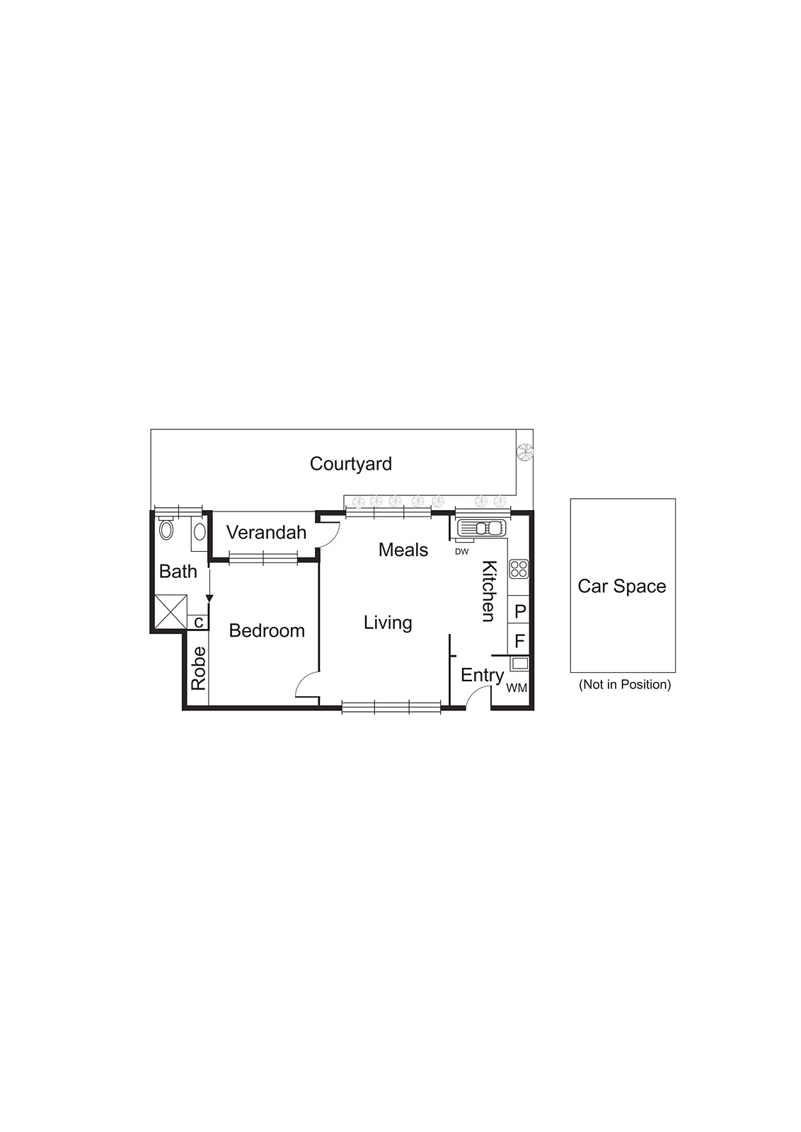 3/11 McDonald Street, Mordialloc VIC 3195 - Floorplan