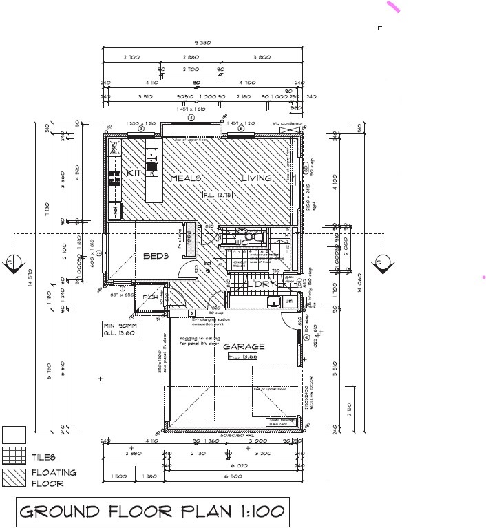 3/11 Tanner Street, Breakwater VIC 3219 - Floorplan