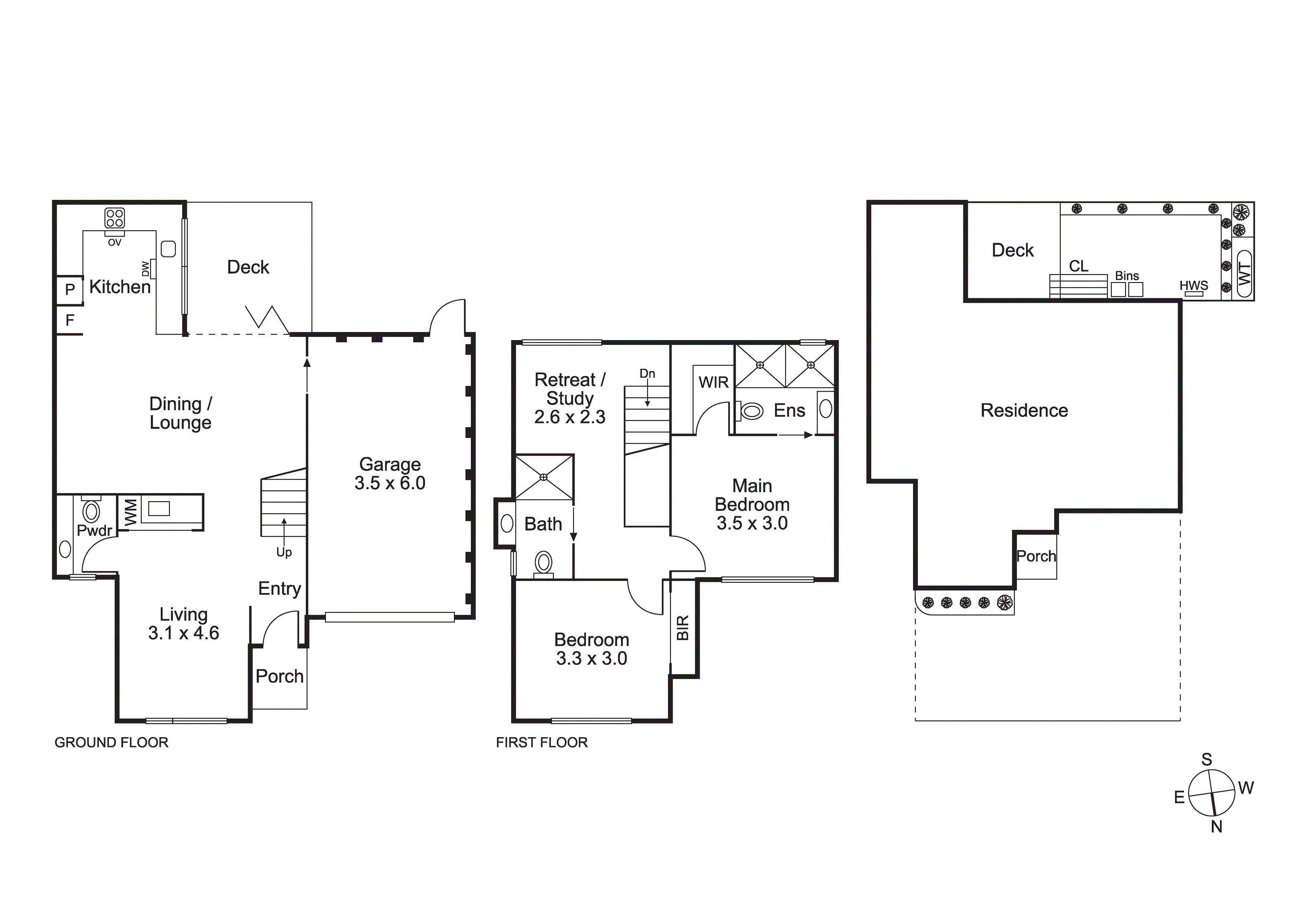 3/11 Waiora Parade, West Footscray VIC 3012 - Floorplan