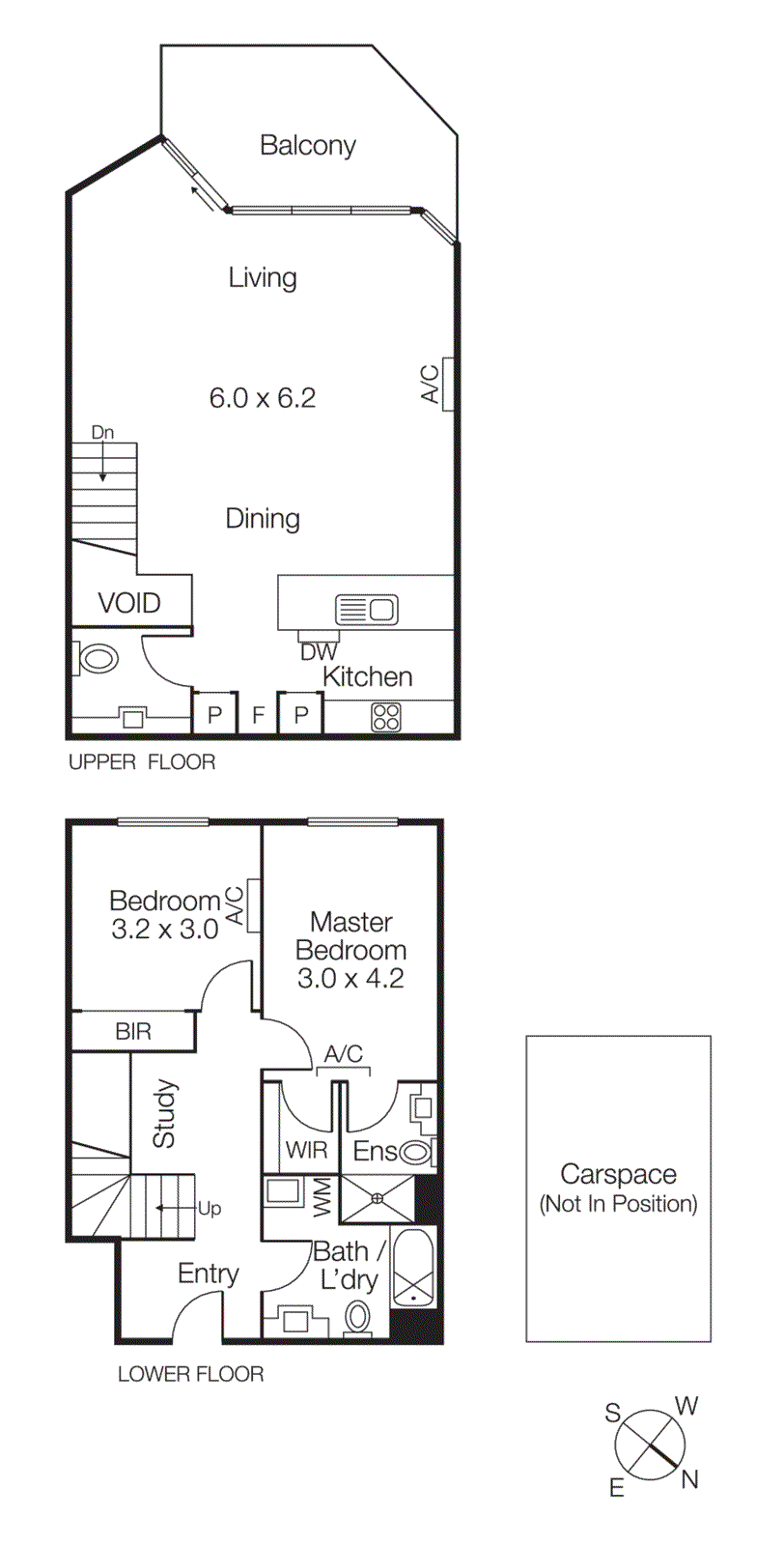 3/11 Waltham Street, Sandringham VIC 3191 - Floorplan