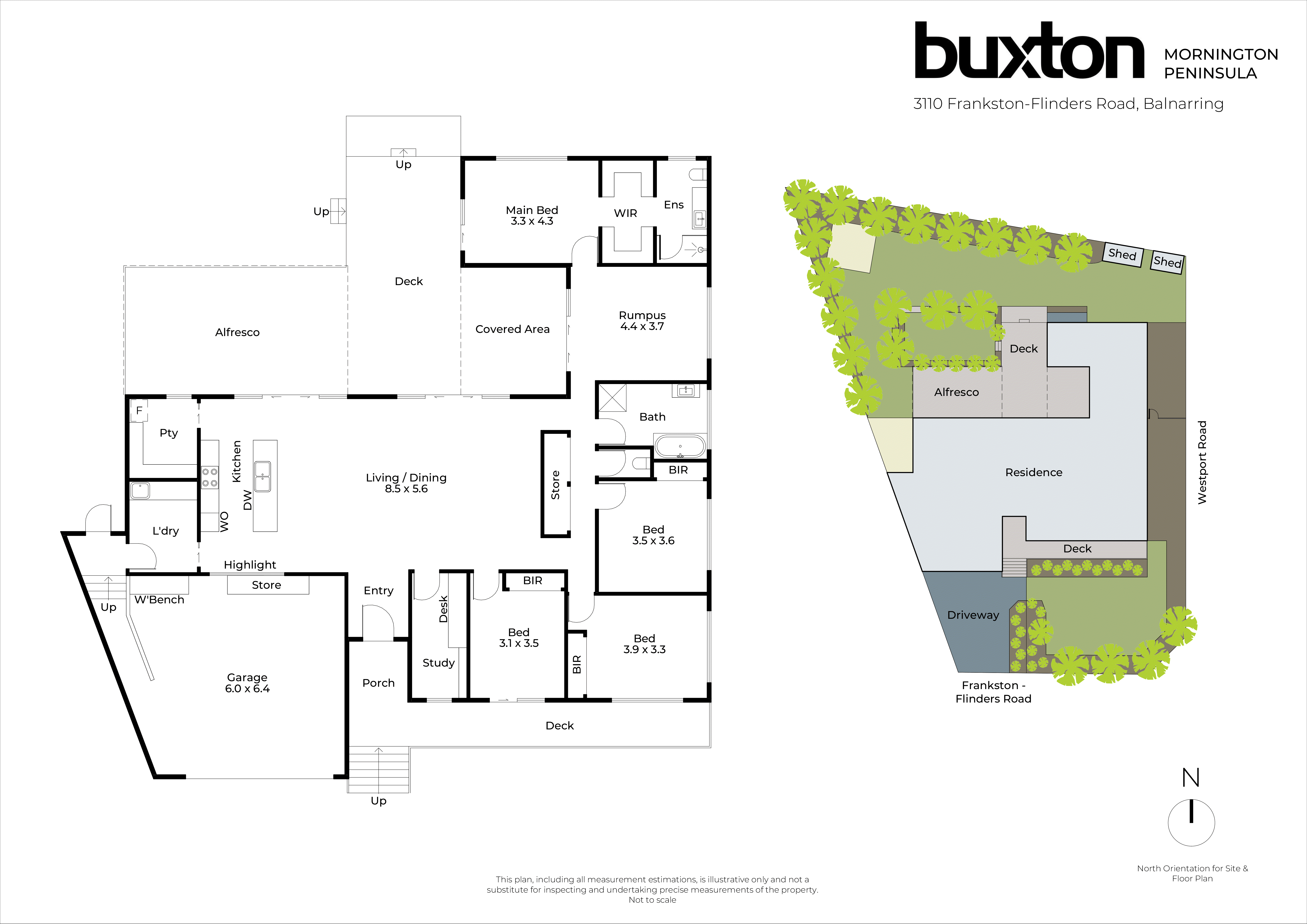 3110 Frankston-Flinders Road, Balnarring VIC 3926 - Floorplan