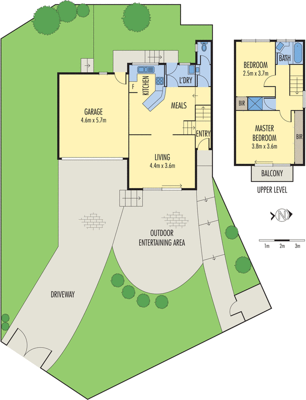 3/111 Huntingdale Road, Chadstone VIC 3148 - Floorplan