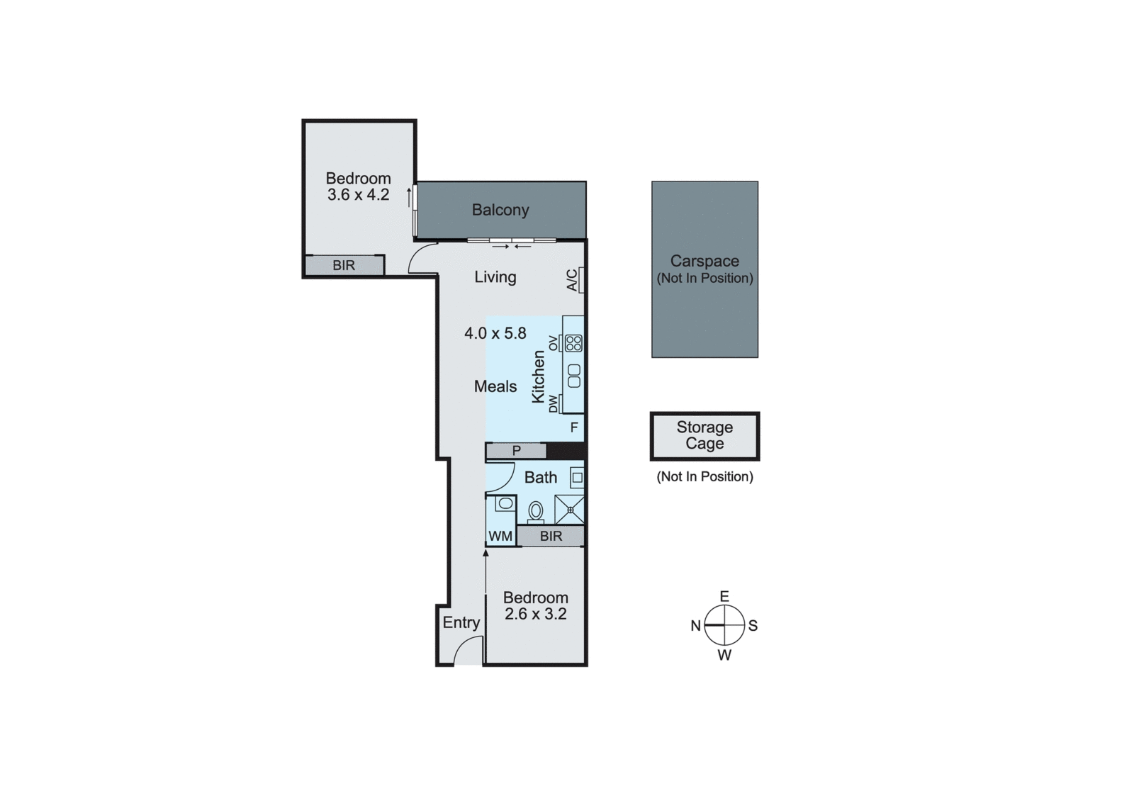 311/13 Wellington Street, St Kilda VIC 3182 - Floorplan