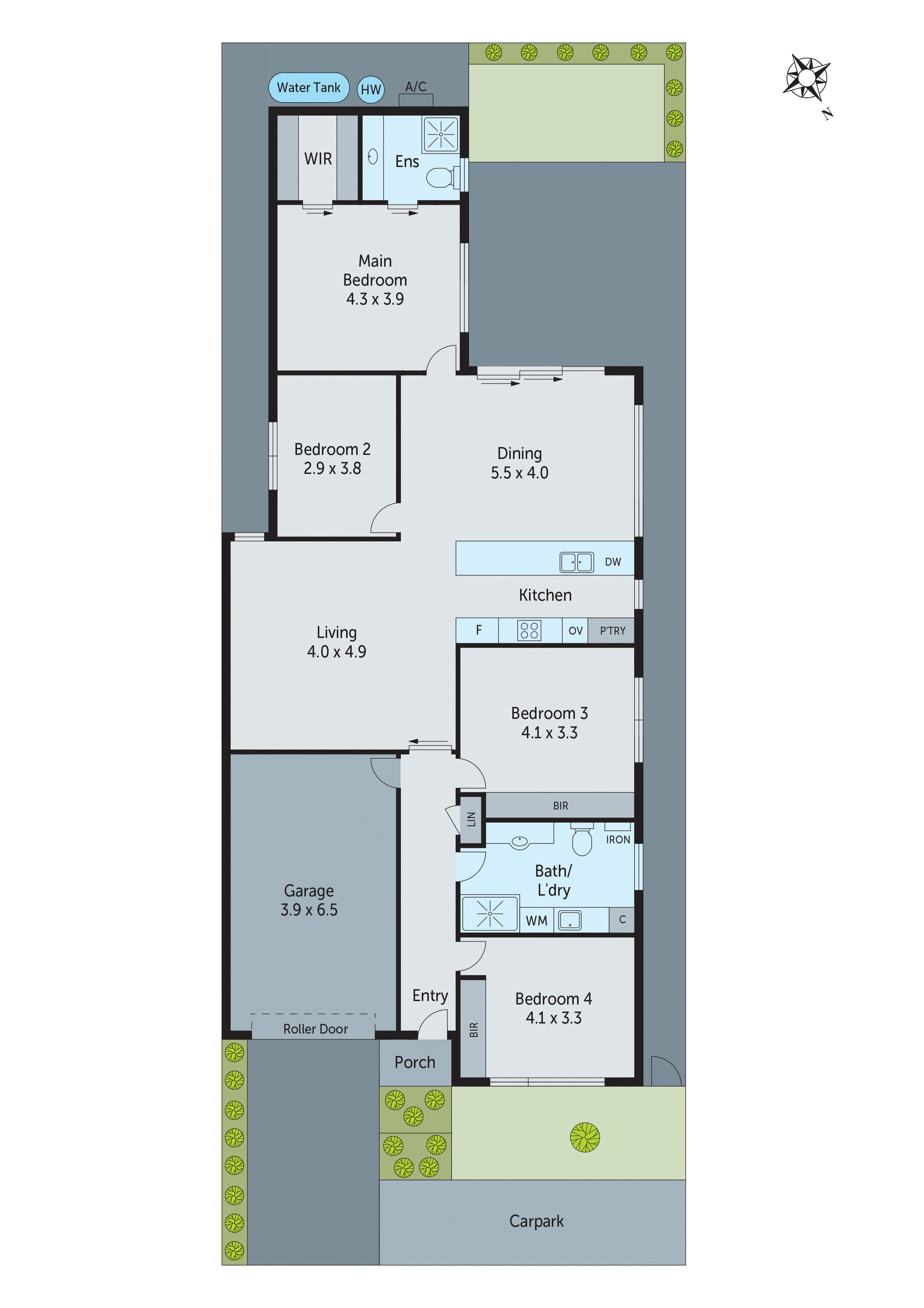 31/12 Balcombe Road, Newtown VIC 3220 - Floorplan