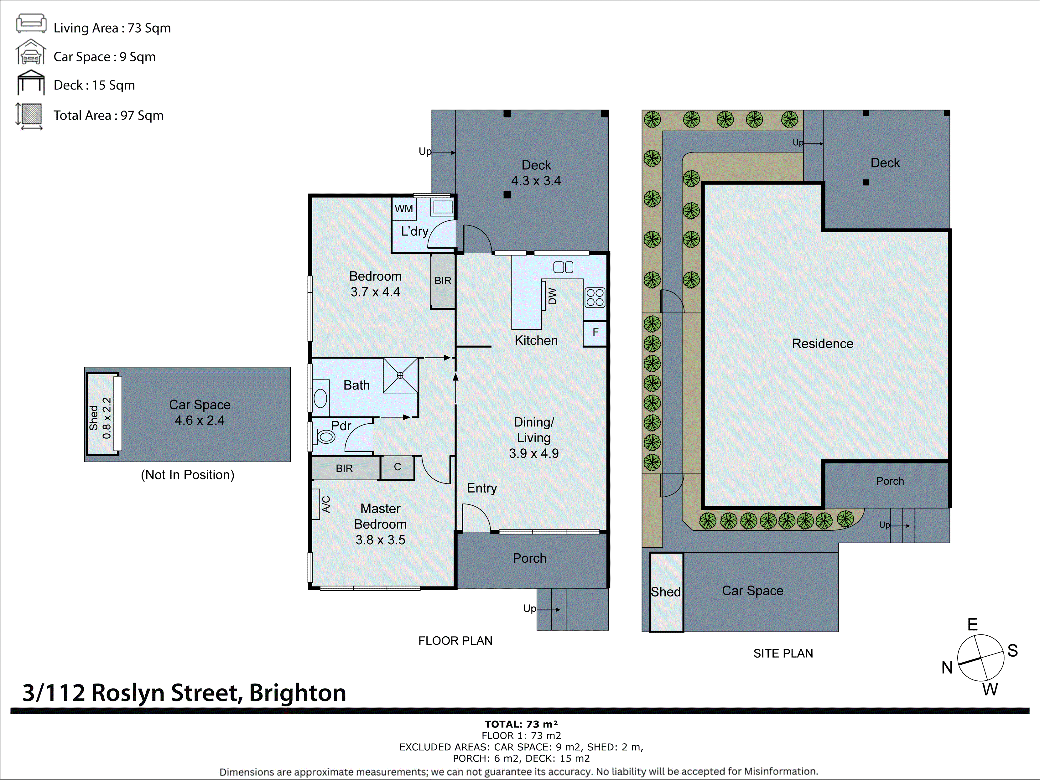 3/112 Roslyn Street, Brighton VIC 3186 - Floorplan