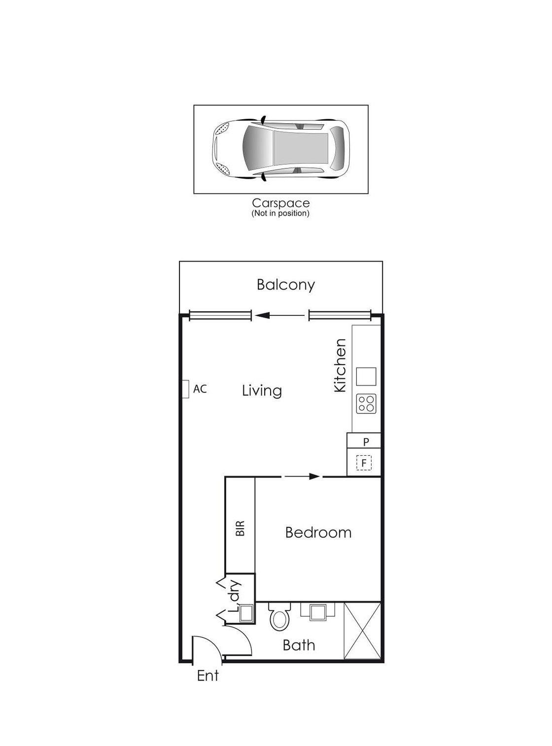 311/2 Willis Lane, HAMPTON VIC 3188 - Floorplan