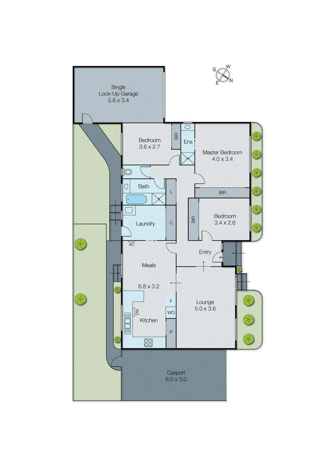 3/1120 Nepean Highway, Highett VIC 3190 - Floorplan