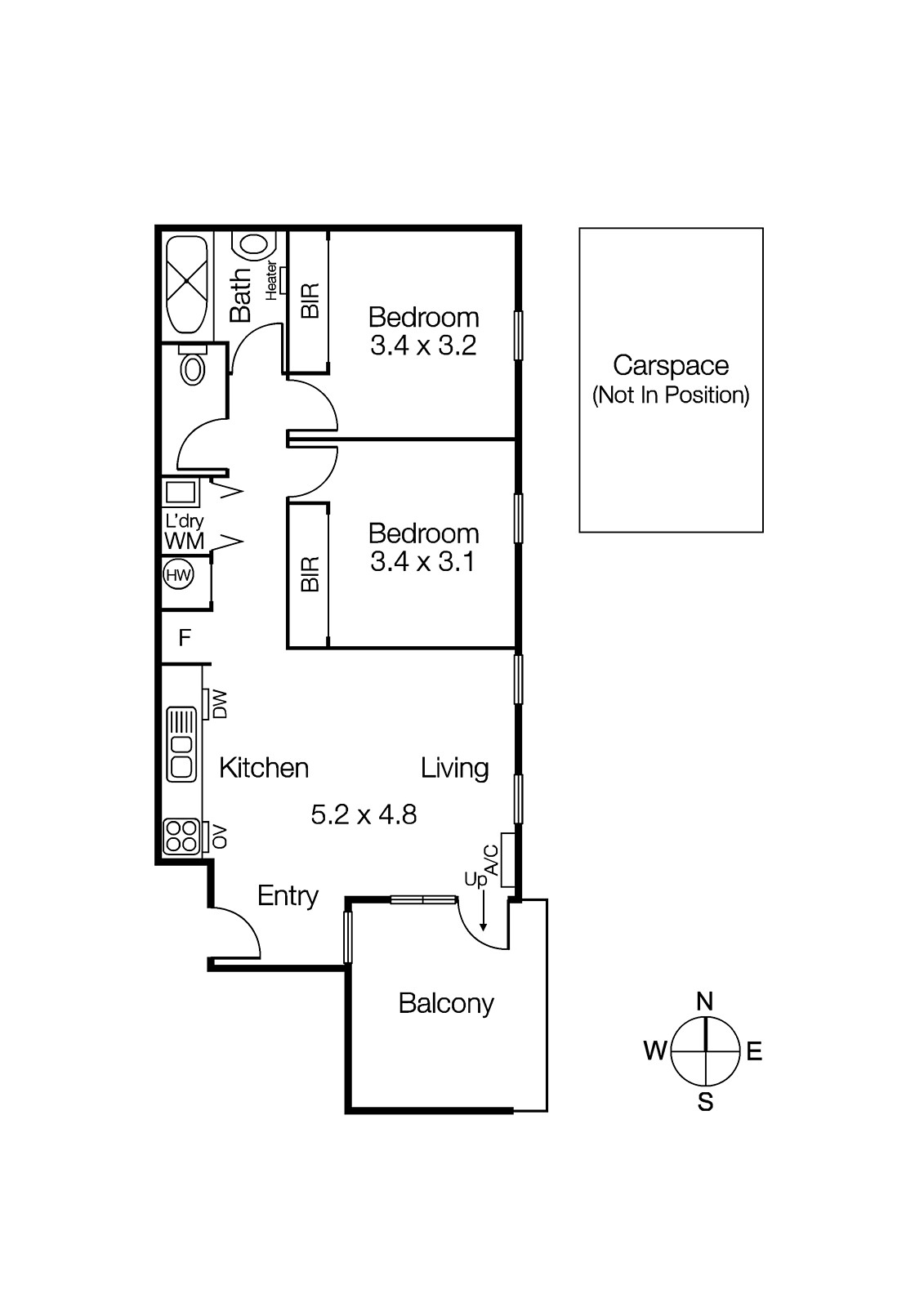 31/128 Chapel Street, St Kilda VIC 3182 - Floorplan