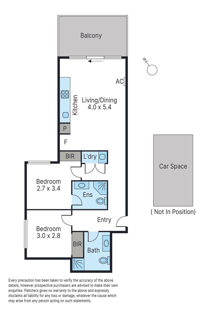 311/347 Camberwell Road, Camberwell VIC 3124 - Floorplan