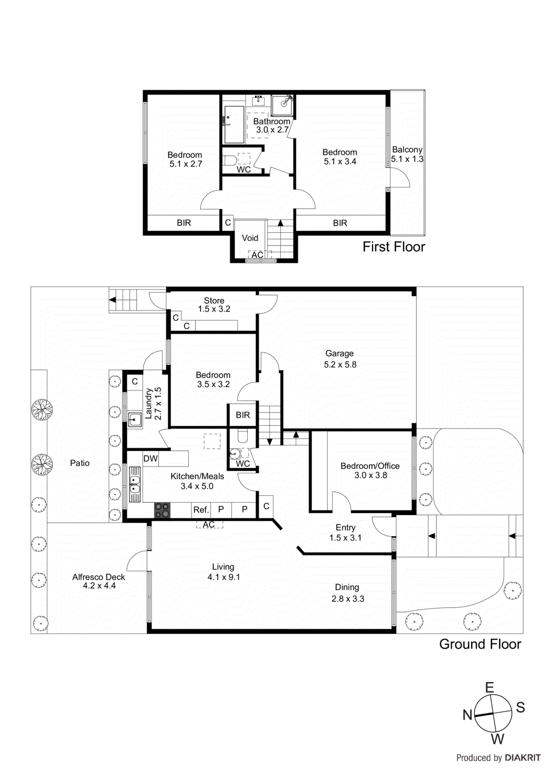 3/114 Bluff Road, Black Rock VIC 3193 - Floorplan