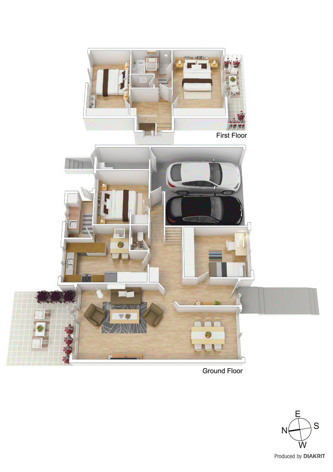 3/114 Bluff Road, Black Rock VIC 3193 - Floorplan