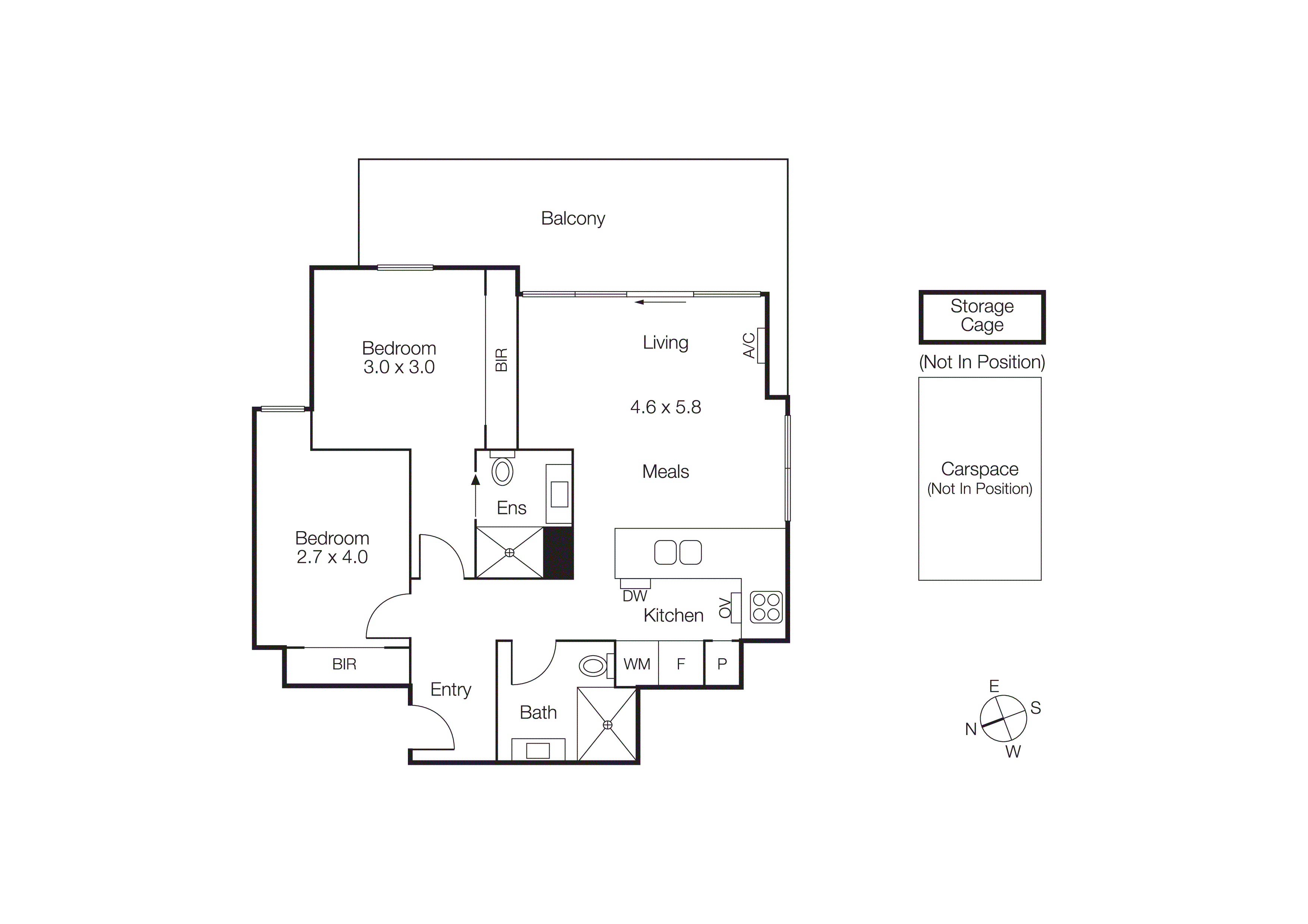 311/40-44 Pakington Street, St Kilda VIC 3182 - Floorplan
