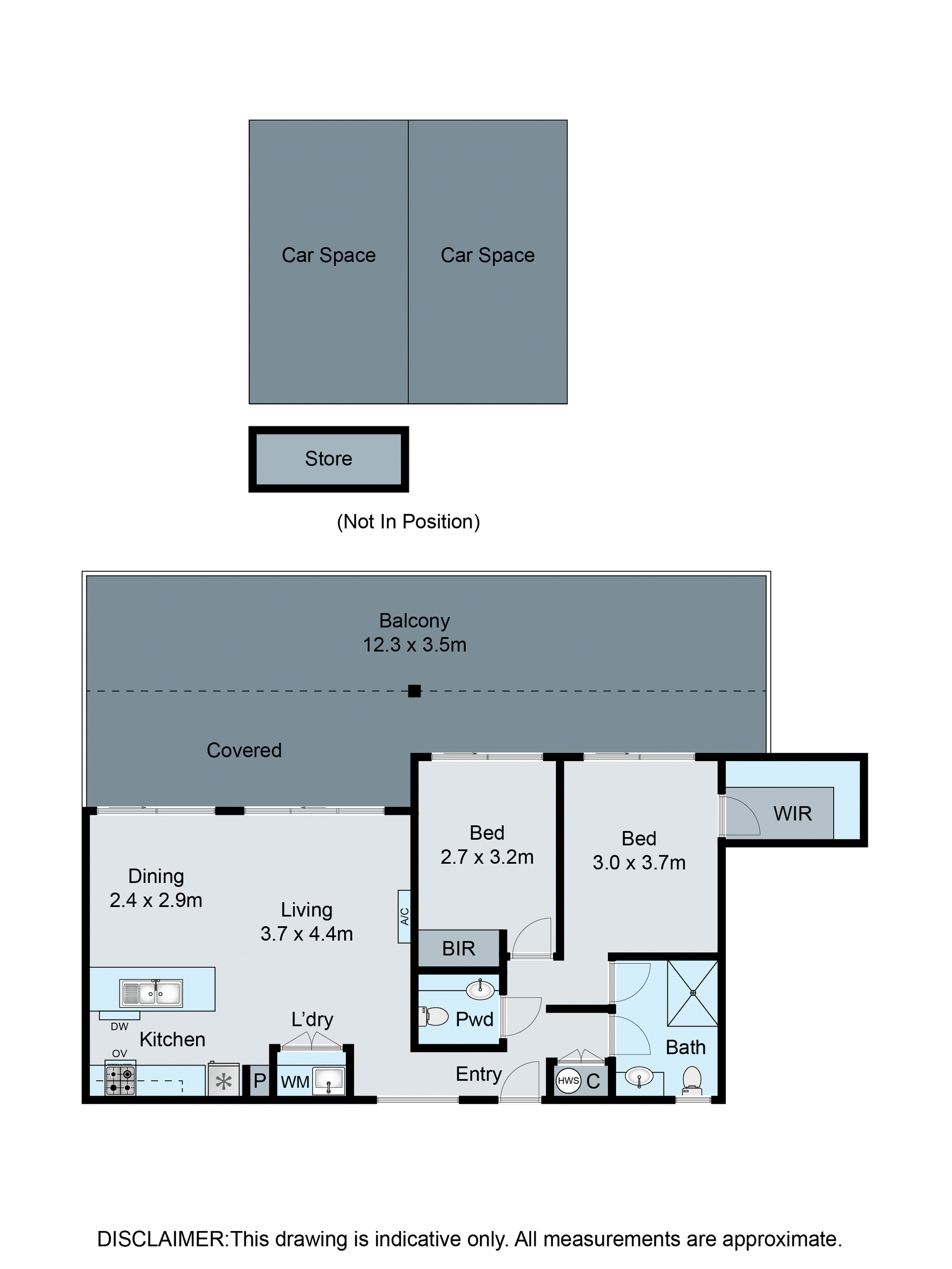 311/436-442 Huntingdale Road, Mount Waverley VIC 3149 - Floorplan