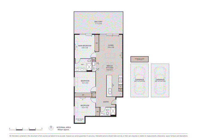 311/50 Kambrook Road, Caulfield North VIC 3161 - Floorplan