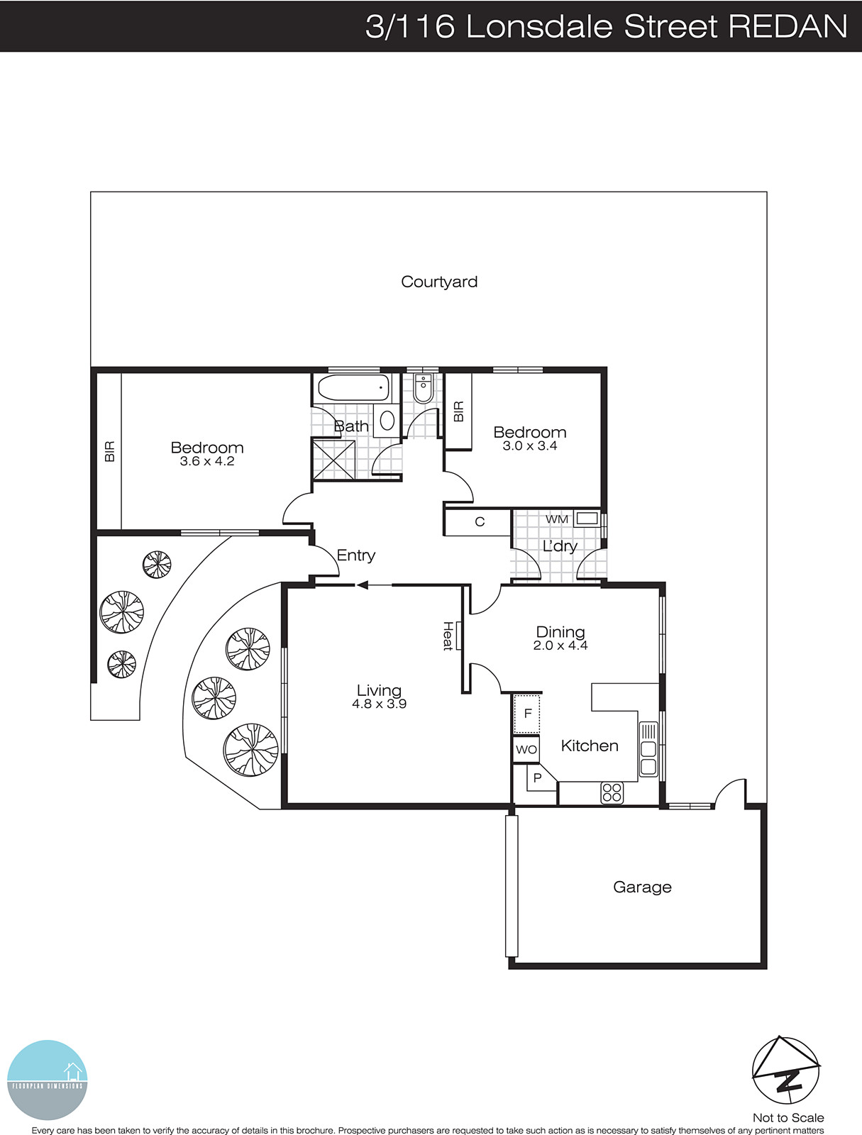 3/116 Lonsdale Street, Redan VIC 3350 - Floorplan