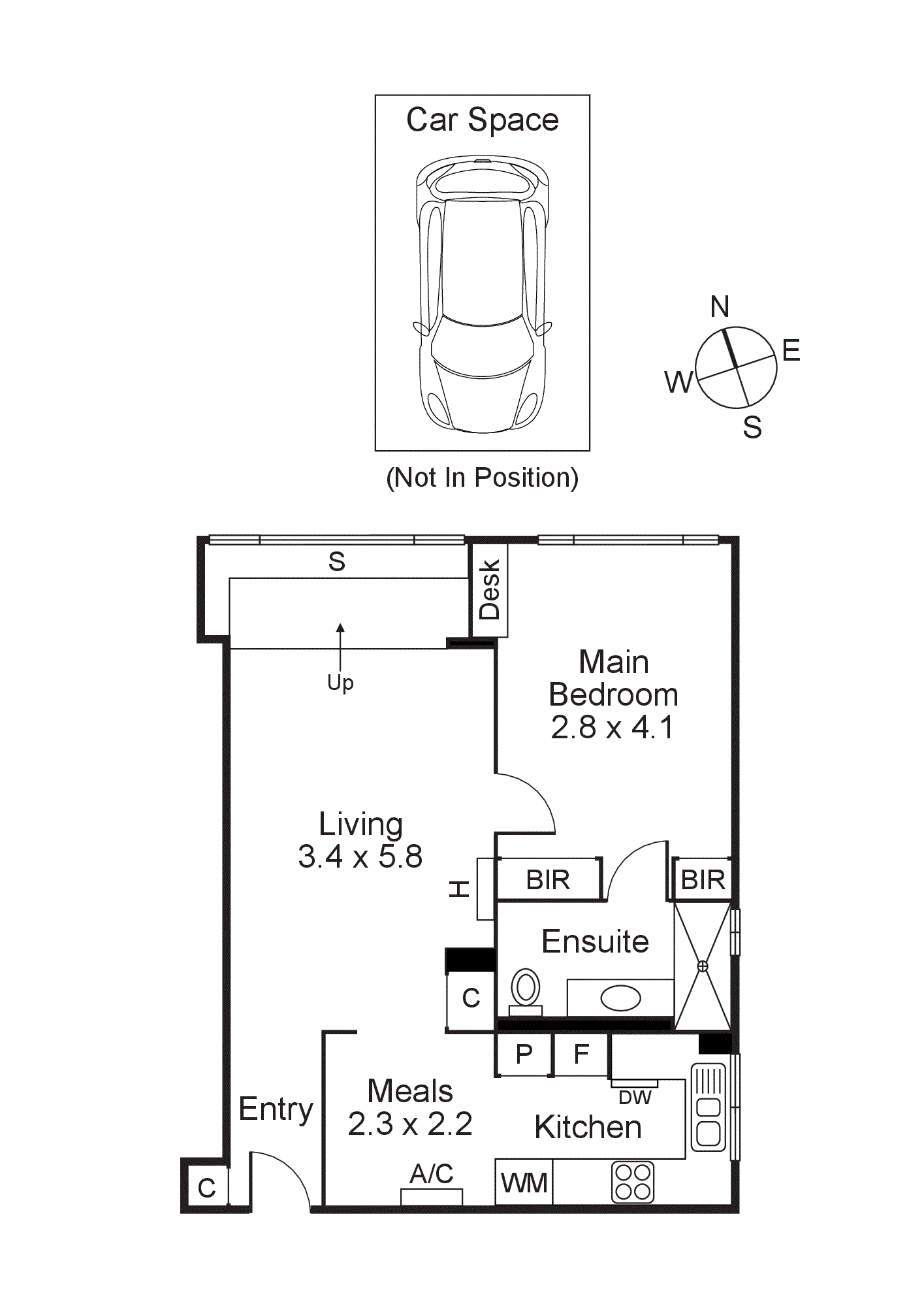 31/166 Toorak Road West, South Yarra VIC 3141 - Floorplan