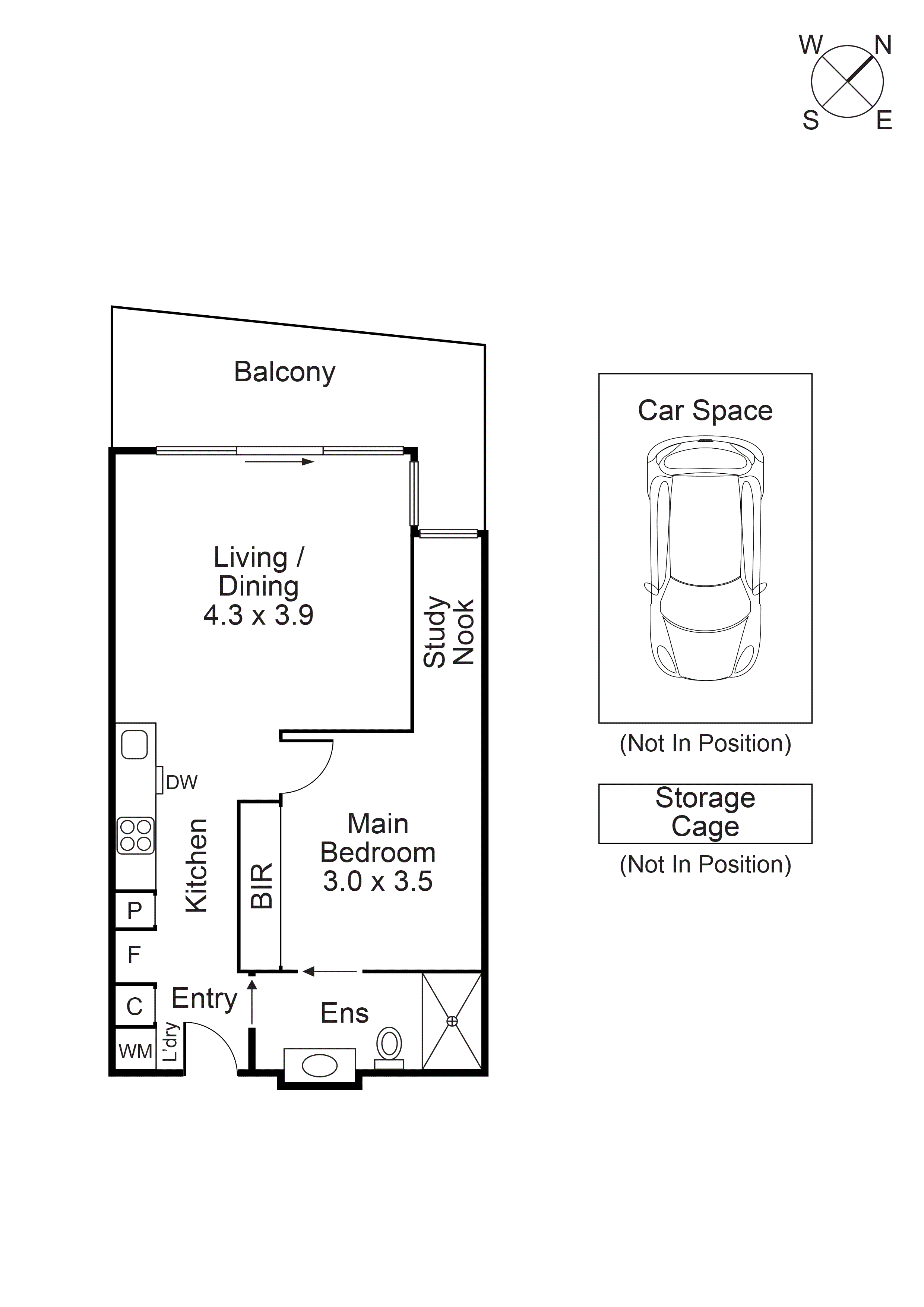 311/68 Wests Road, Maribyrnong VIC 3032 - Floorplan