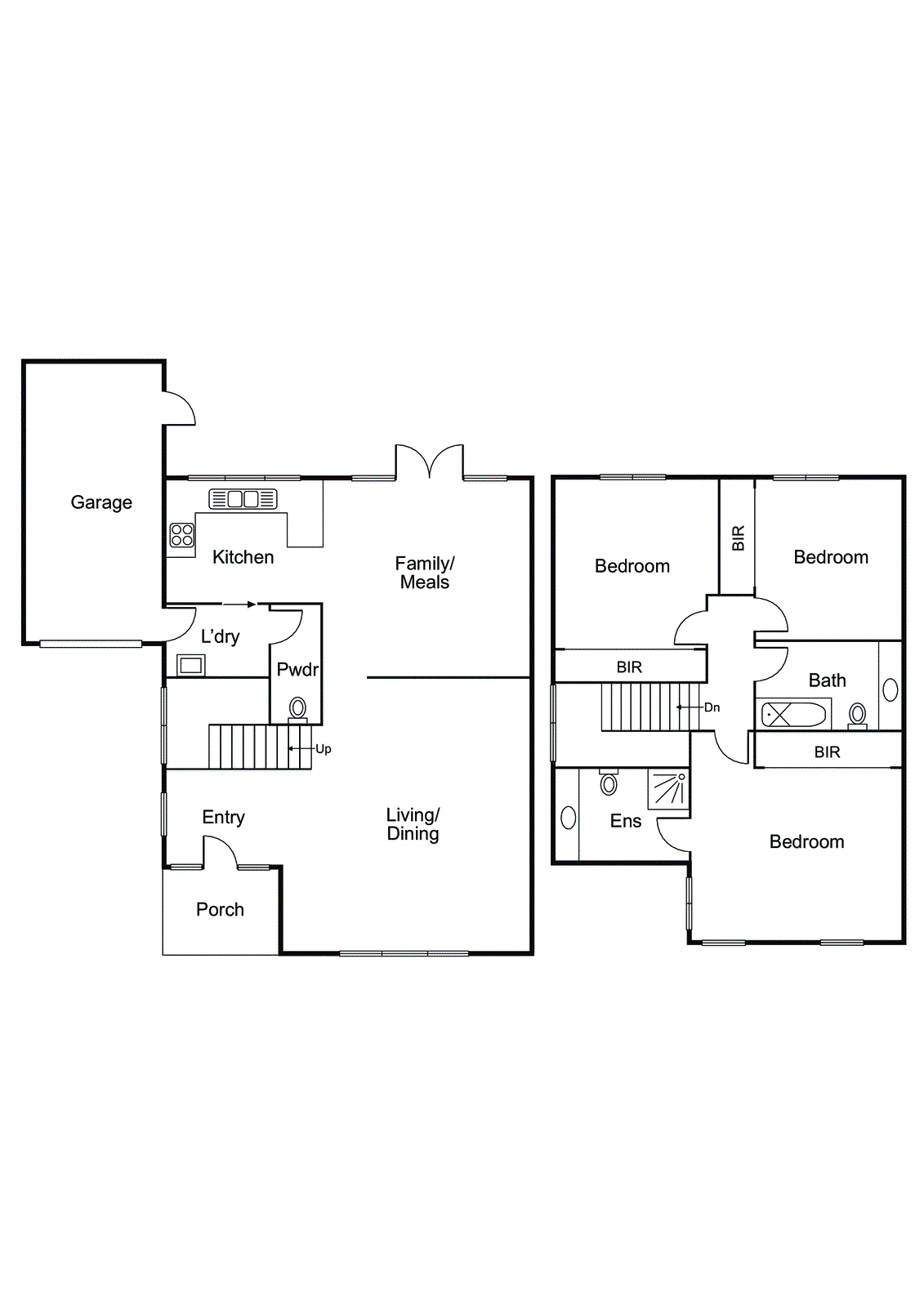 3/1172 Dandenong Road, Carnegie VIC 3163 - Floorplan