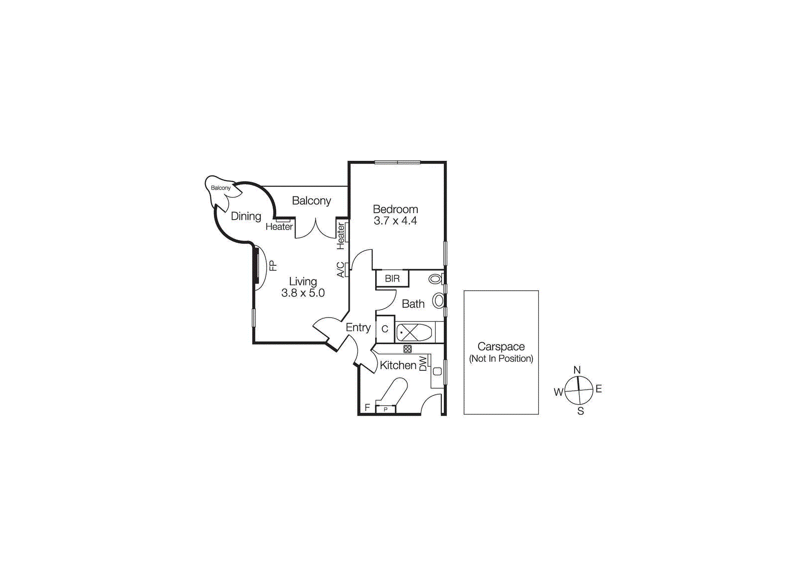 3/119 Alma Road, St Kilda East VIC 3183 - Floorplan