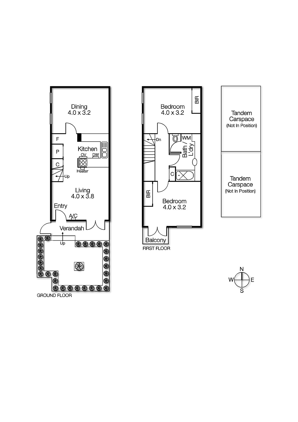 3/119 Wellington Street, St Kilda VIC 3182 - Floorplan