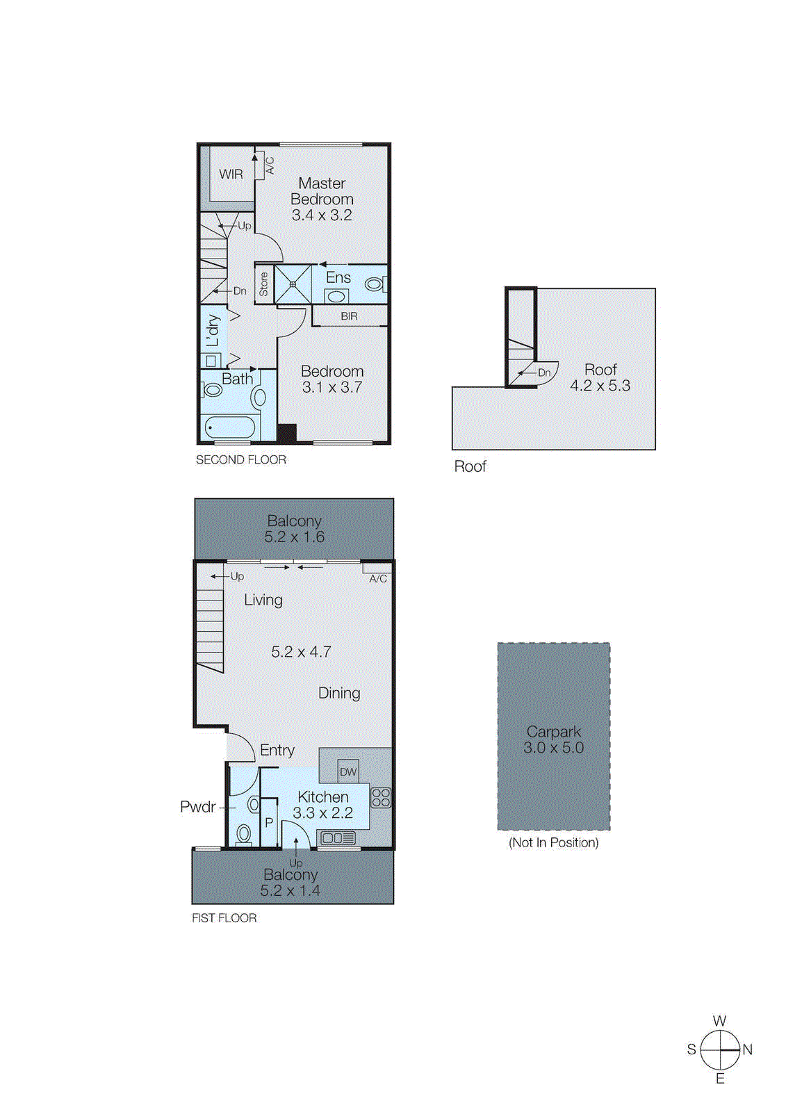 3/1192 Glen Huntly Road, Glen Huntly VIC 3163 - Floorplan