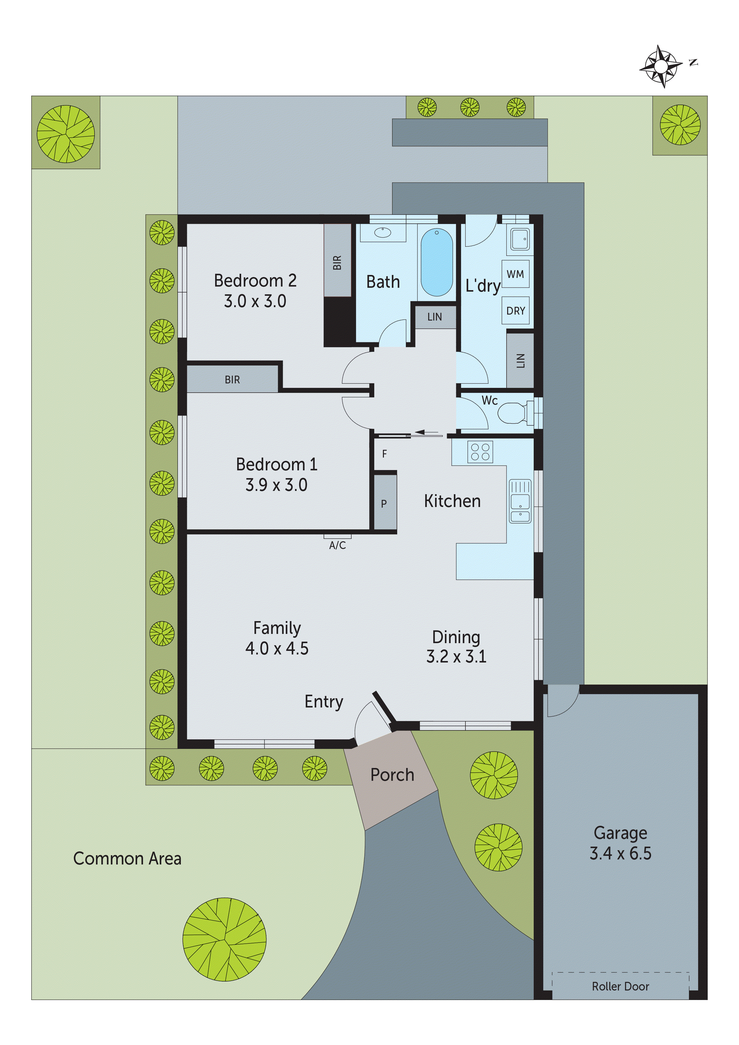 3/12-14 Minehan Court, Corio VIC 3214 - Floorplan