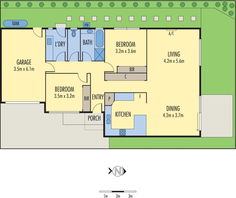 3/12 Alkoomi Avenue, Hamlyn Heights VIC 3215 - Floorplan