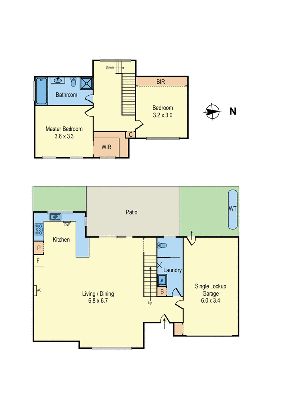 3/12 Argus Street, Cheltenham VIC 3192 - Floorplan