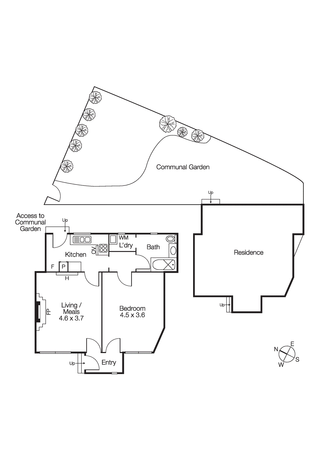 3/12 Charlotte Place, St Kilda VIC 3182 - Floorplan