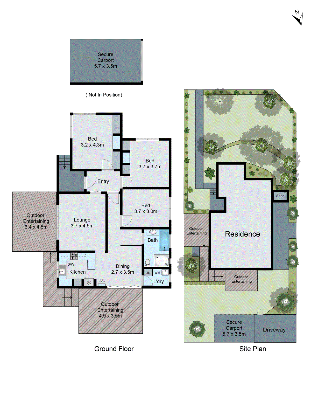 312 Church Street, Hamlyn Heights VIC 3215 - Floorplan
