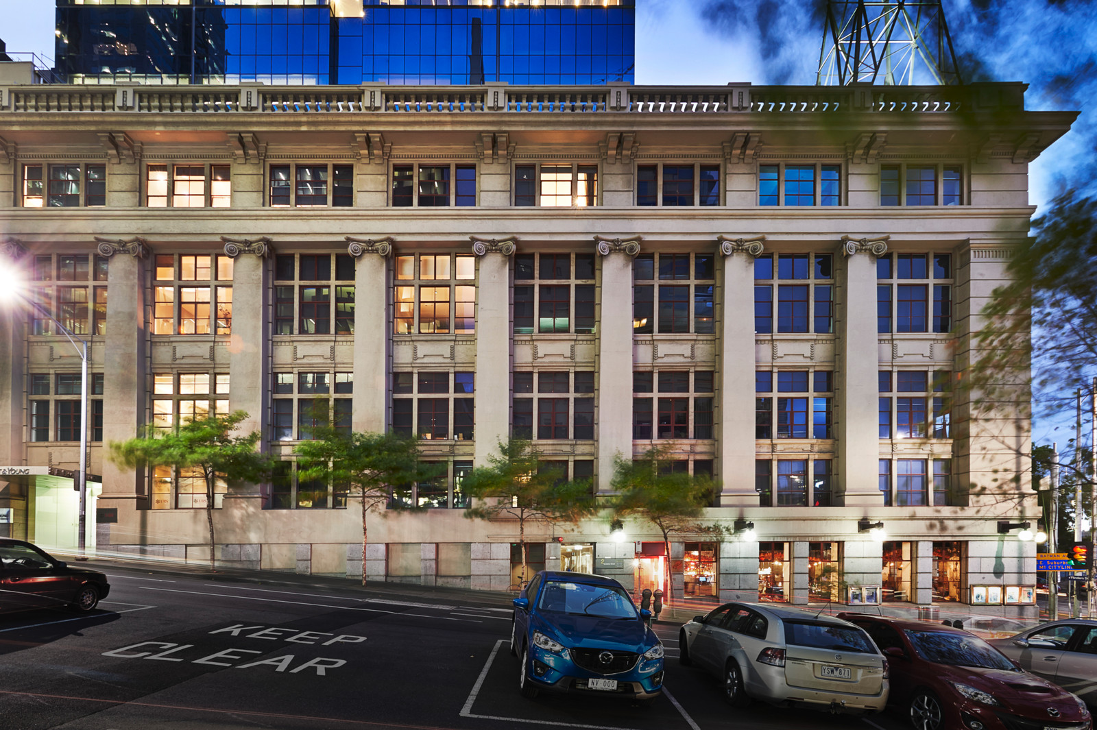 31/2 Exhibition Street,Melbourne 3000 RT Edgar