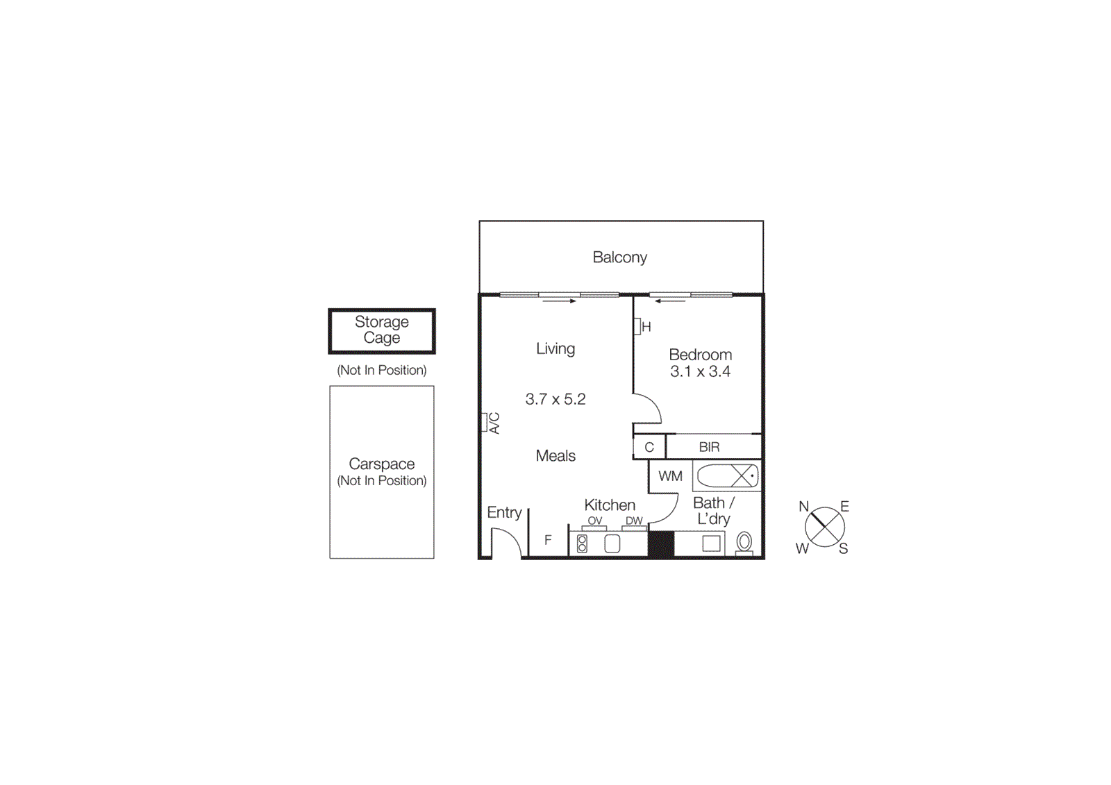 31/2 Gordon Street, Elsternwick VIC 3185 - Floorplan