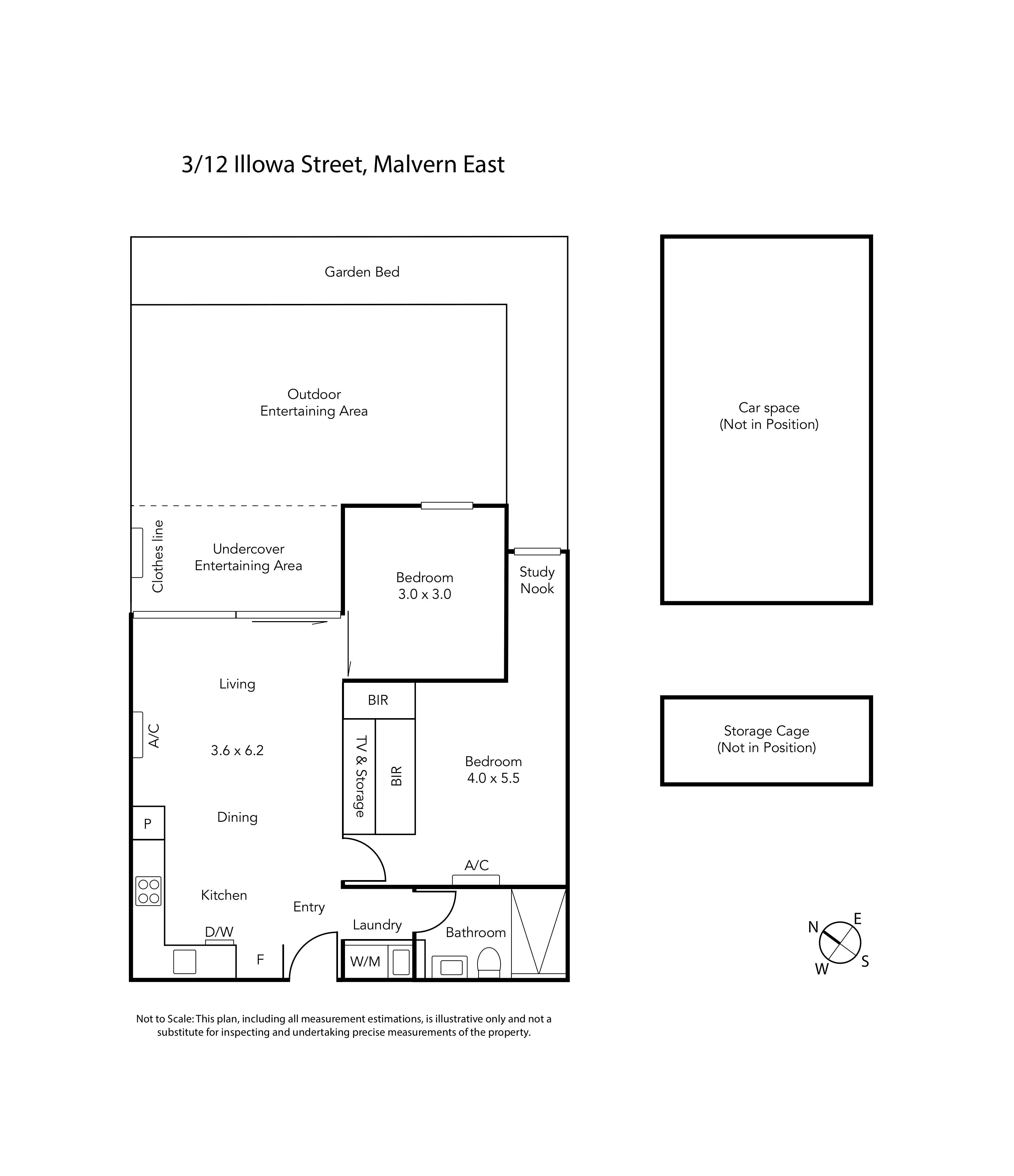 3/12 Illowa Street, Malvern East VIC 3145 - Floorplan