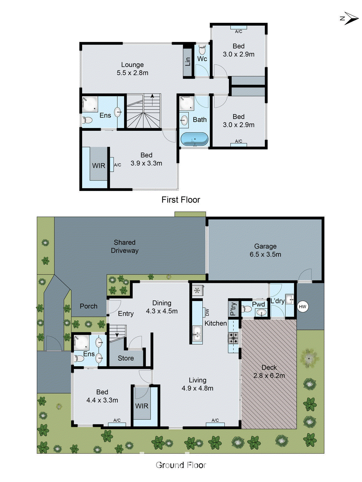 3/12 Minerva Road, Manifold Heights VIC 3218 - Floorplan