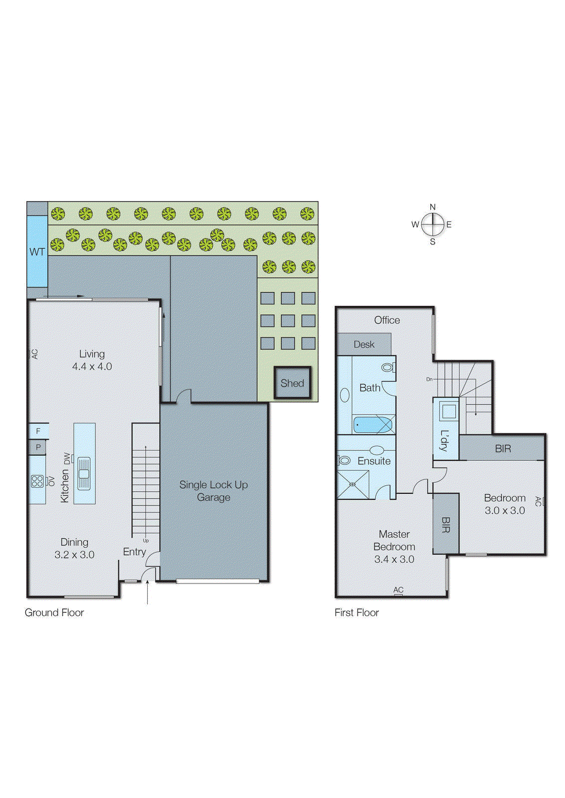 3/12 Phillip Street, Mentone VIC 3194 - Floorplan