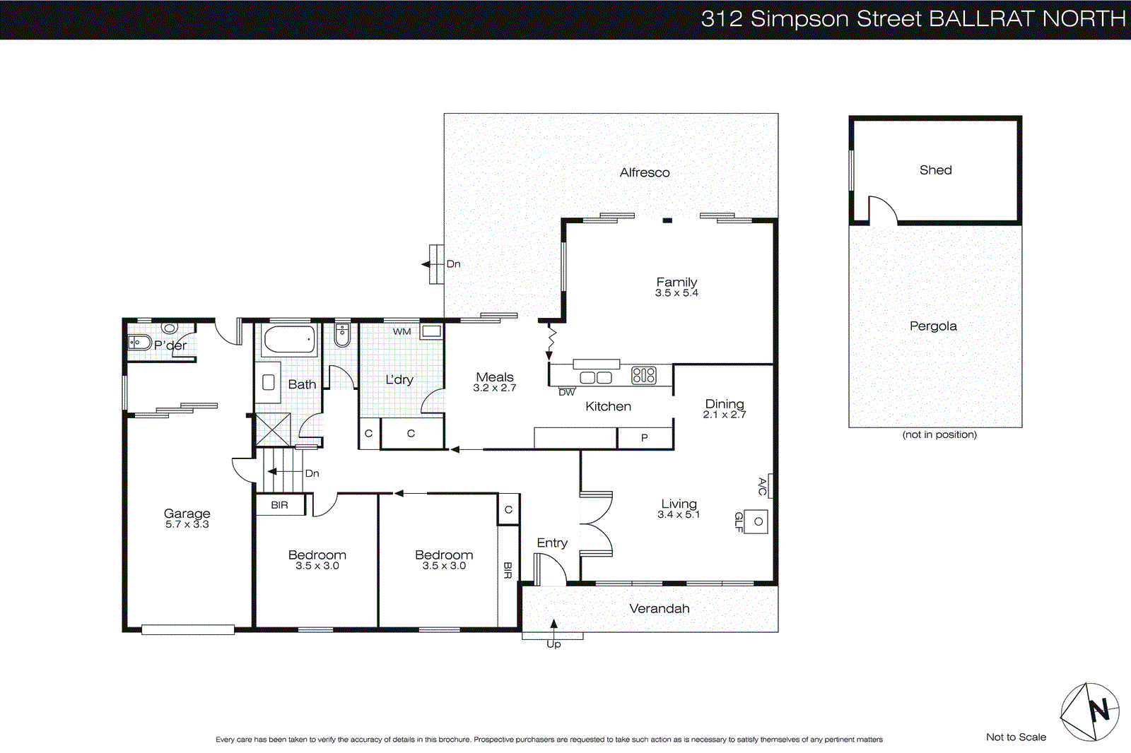 312 Simpson Street, Ballarat North VIC 3350 - Floorplan
