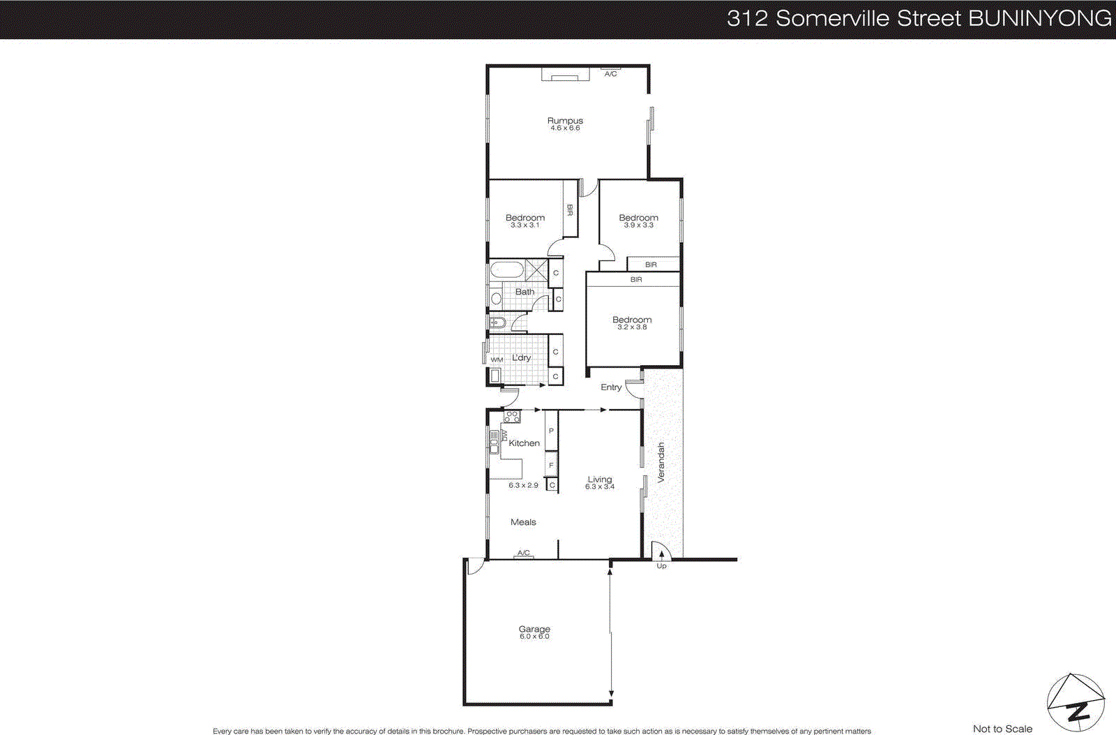 312 Somerville Street, Buninyong VIC 3357 - Floorplan