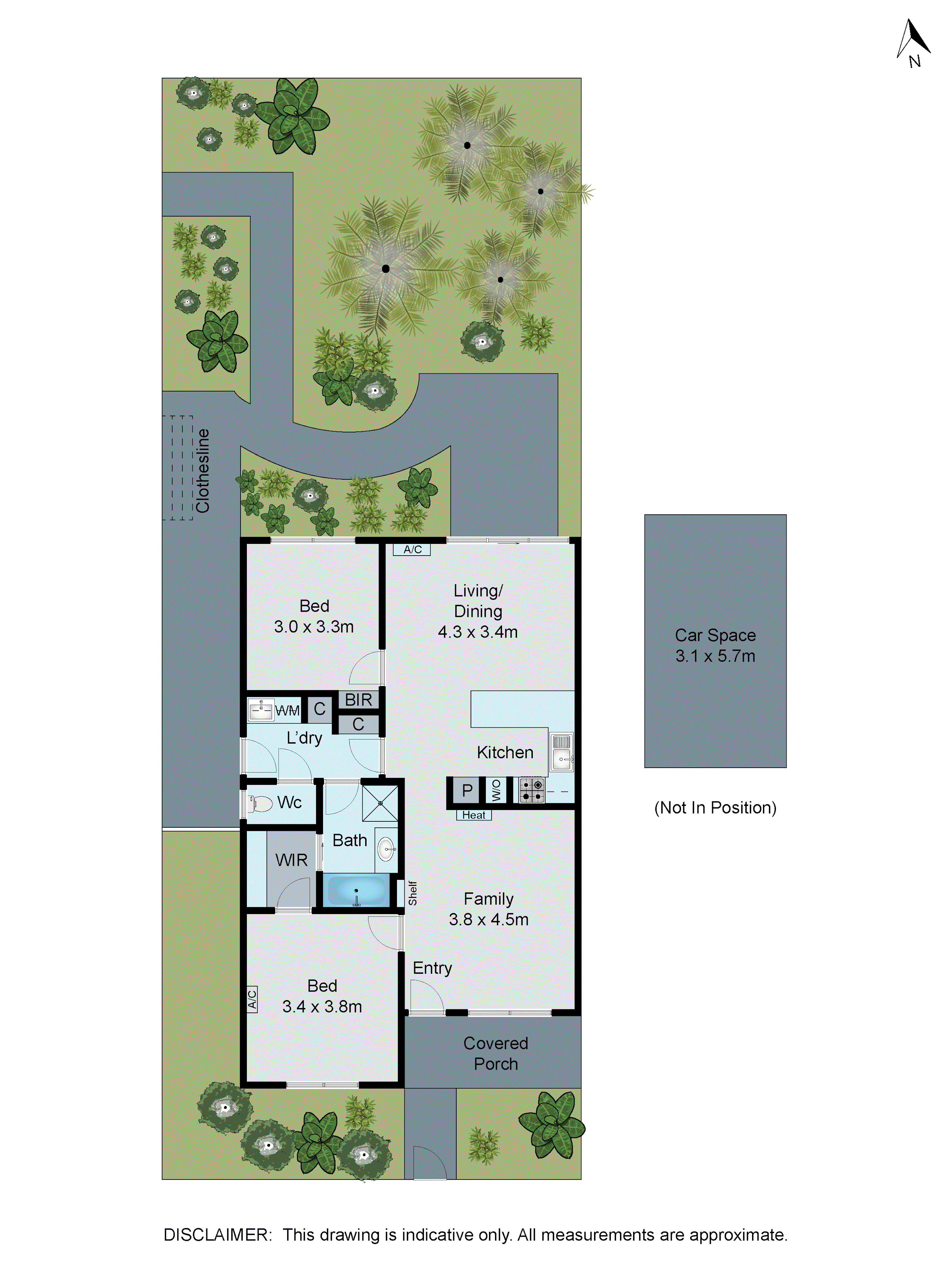 3/12 Surrey Road, Mount Waverley VIC 3149 - Floorplan